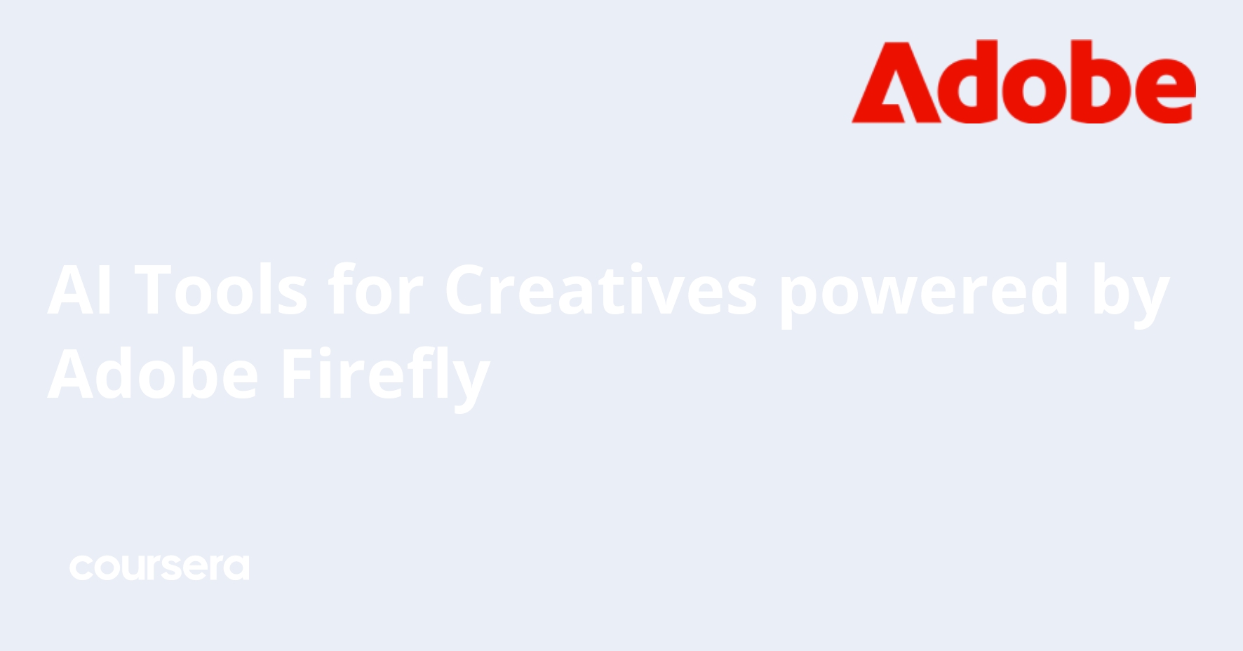 AI Tools for Creatives powered by Adobe Firefly