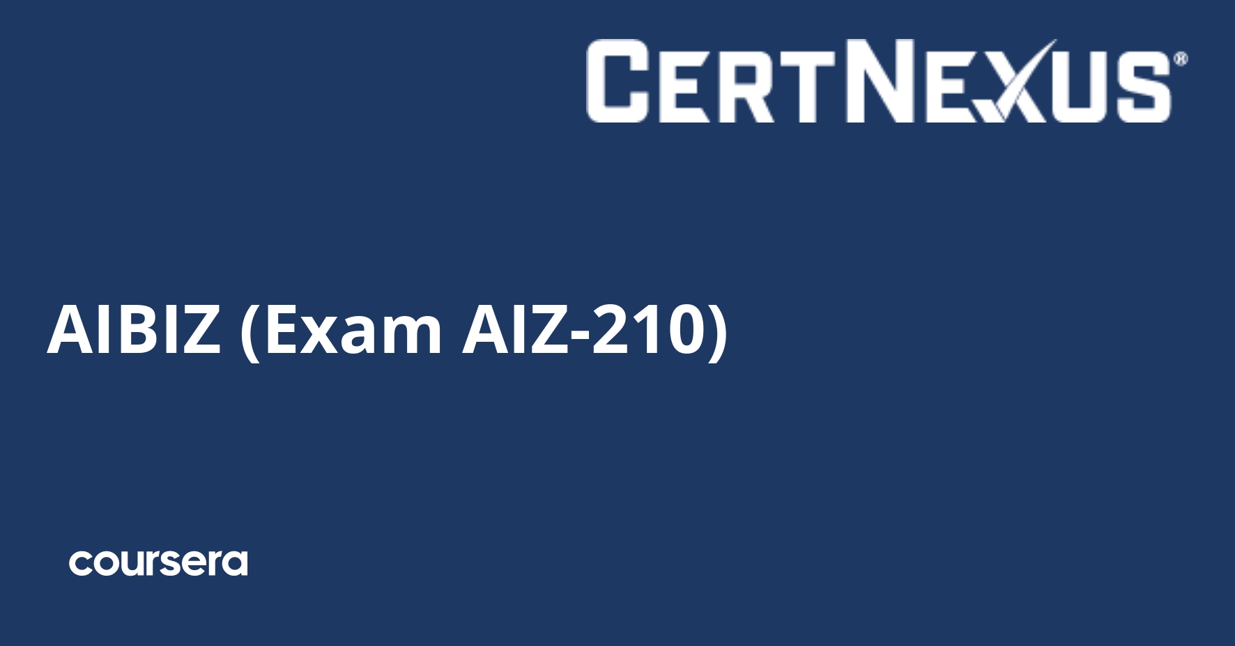 AIBIZ (Exam AIZ-210)