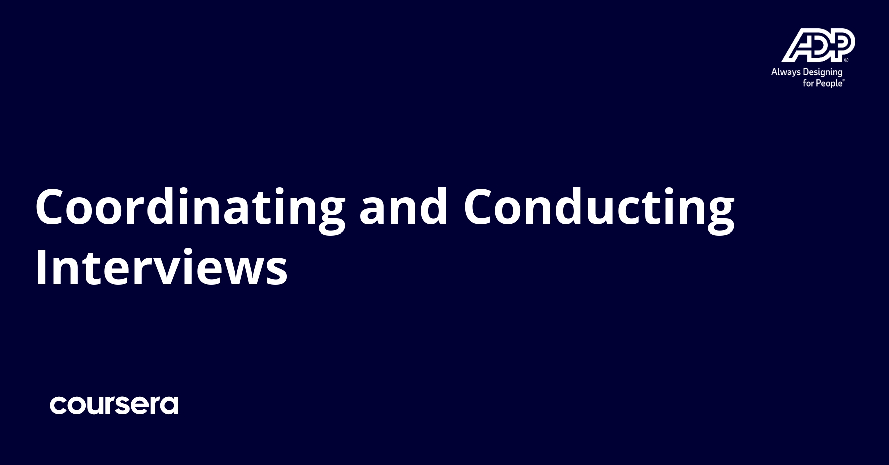 Coordinating and Conducting Interviews