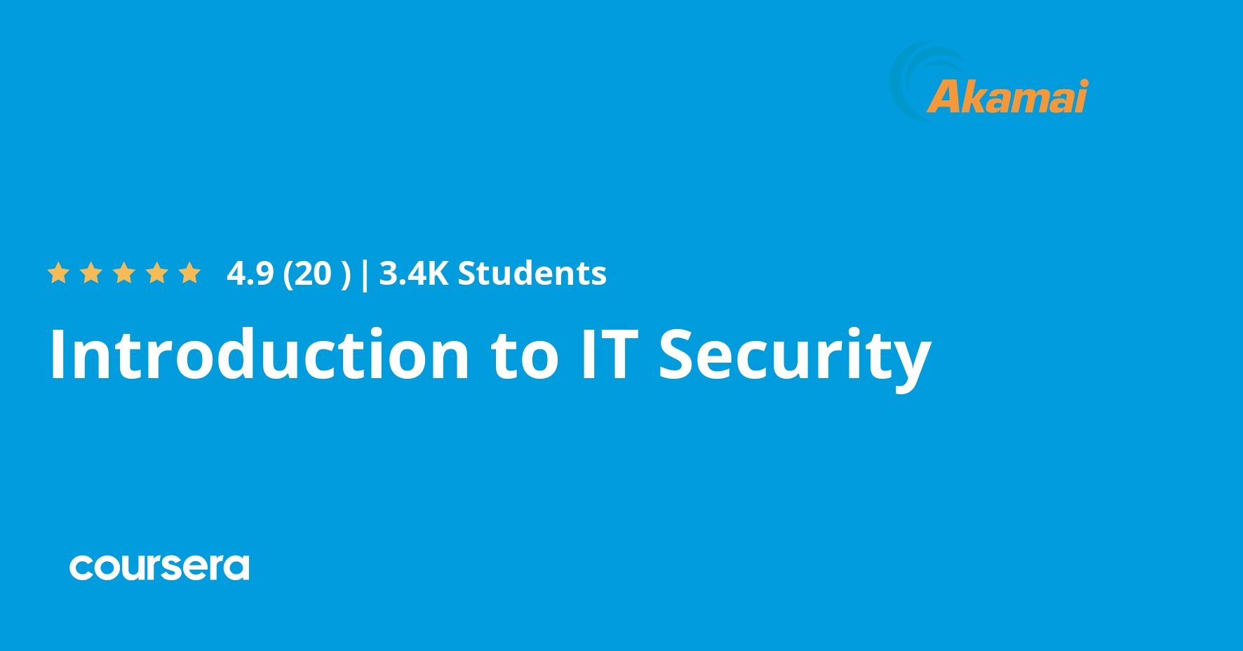 Introduction to IT Security | Coursera