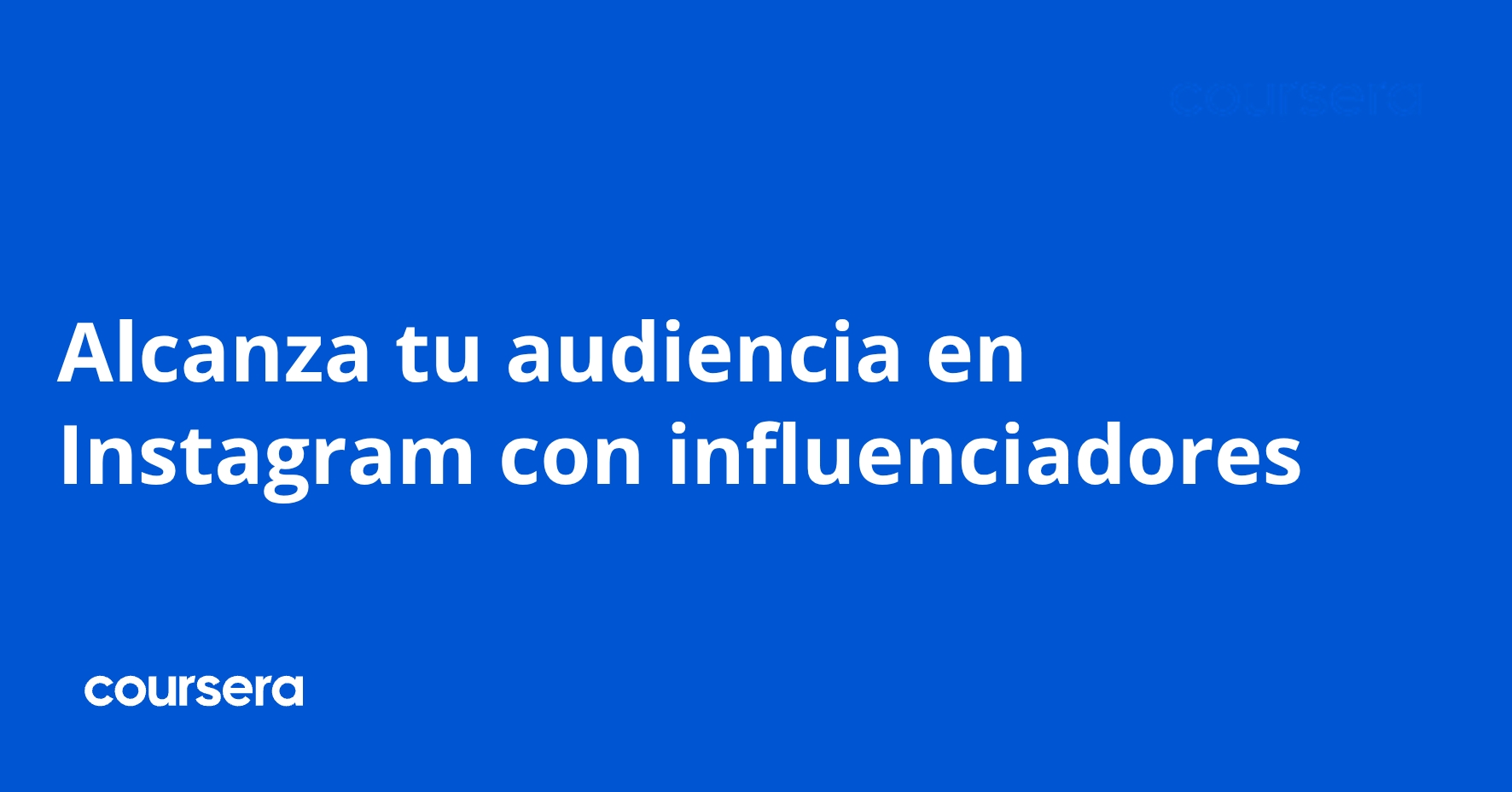 Alcanza tu audiencia en Instagram con influenciadores