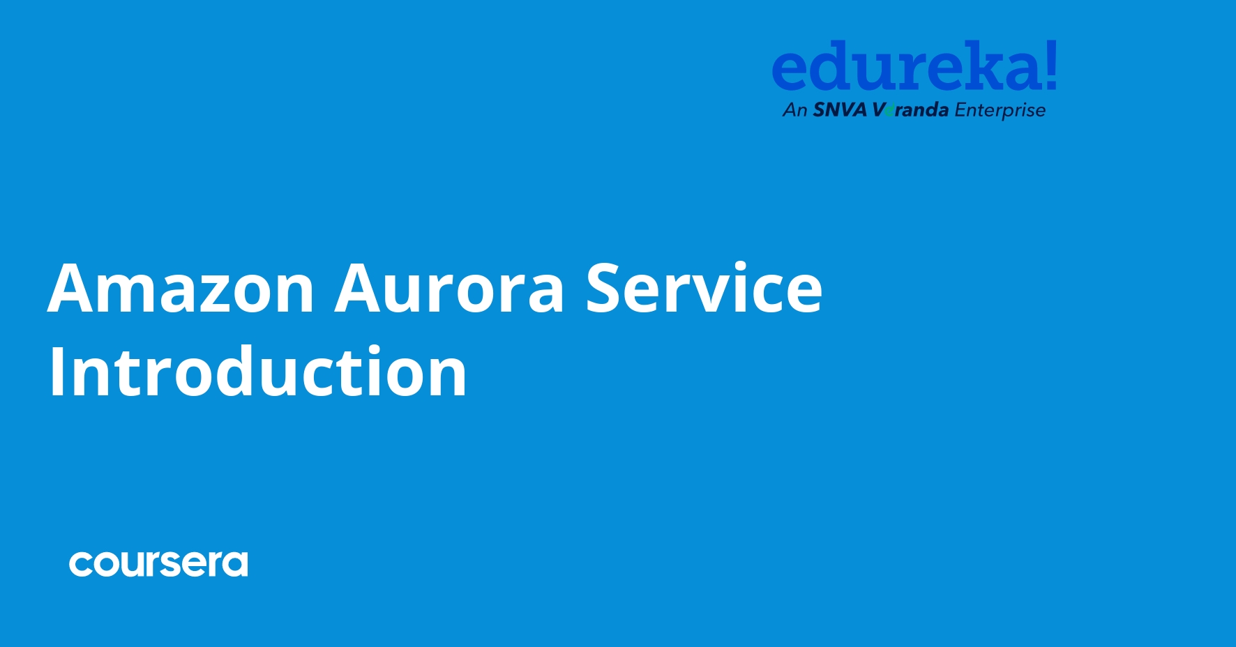 Amazon Aurora Service Introduction
