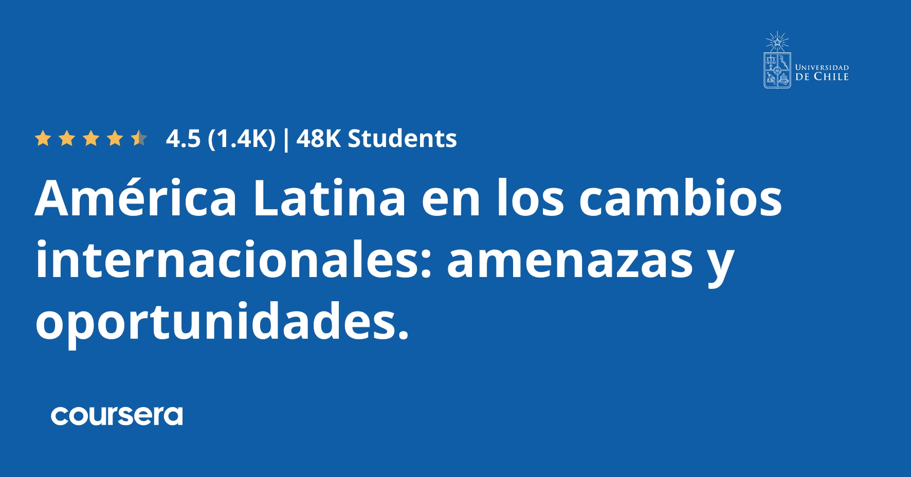 América Latina en los cambios internacionales: amenazas y oportunidades ...