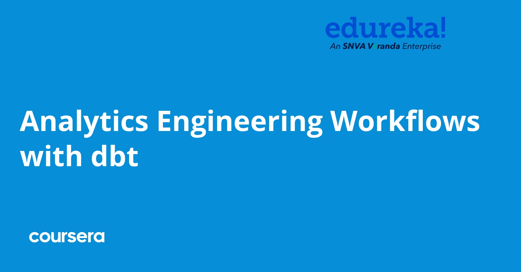 Analytics Engineering Workflows with dbt