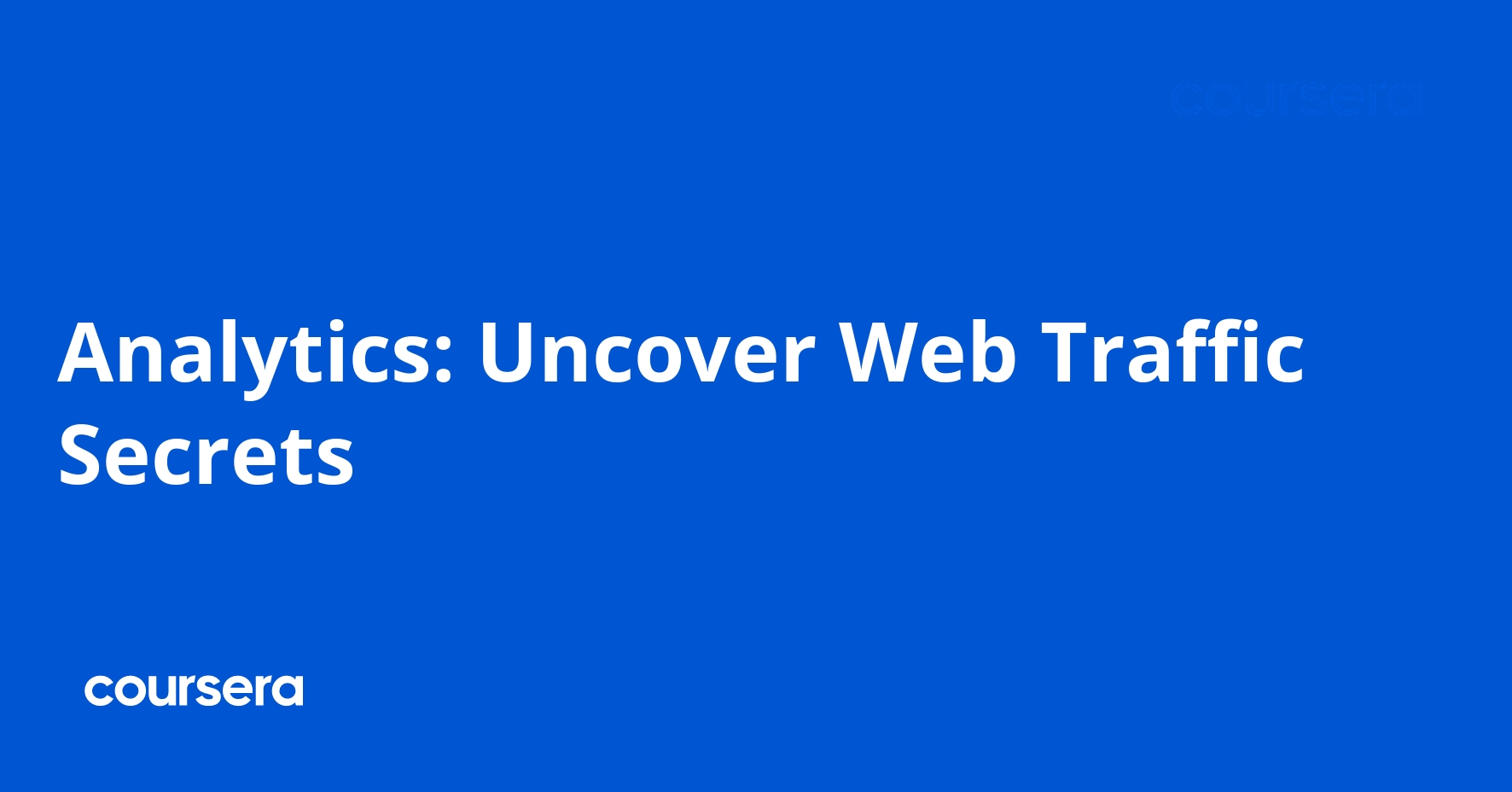 Analytics: Uncover Web Traffic Secrets
