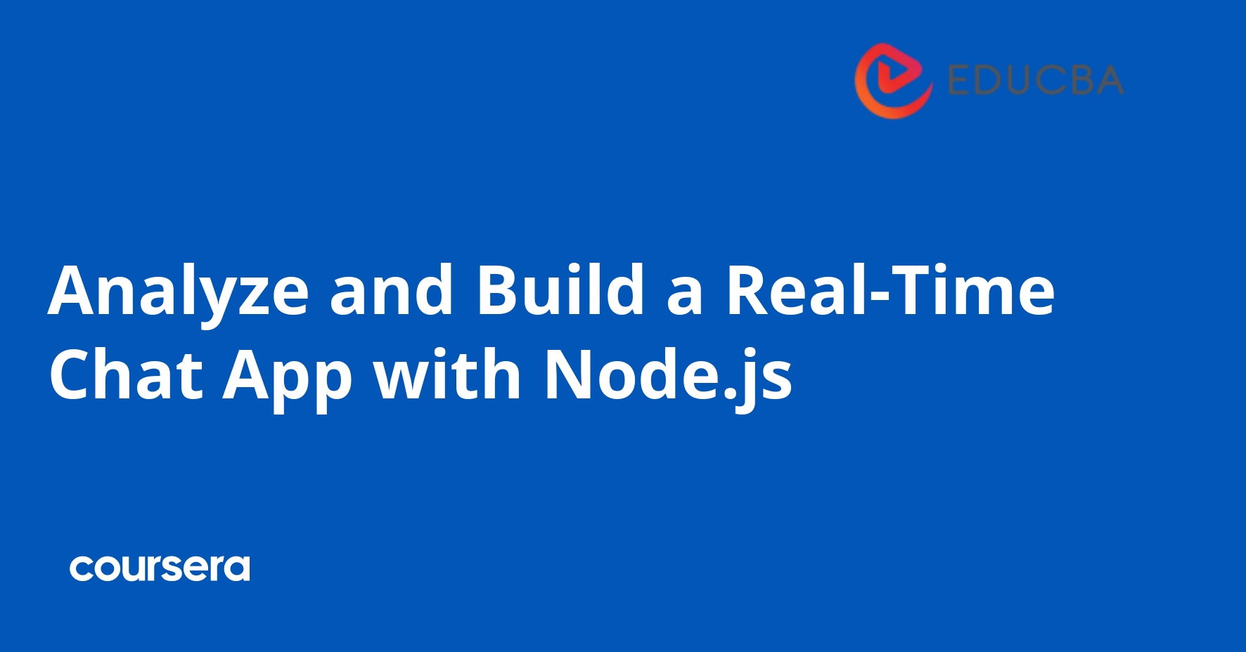 Analyze and Build a Real-Time Chat App with Node.js