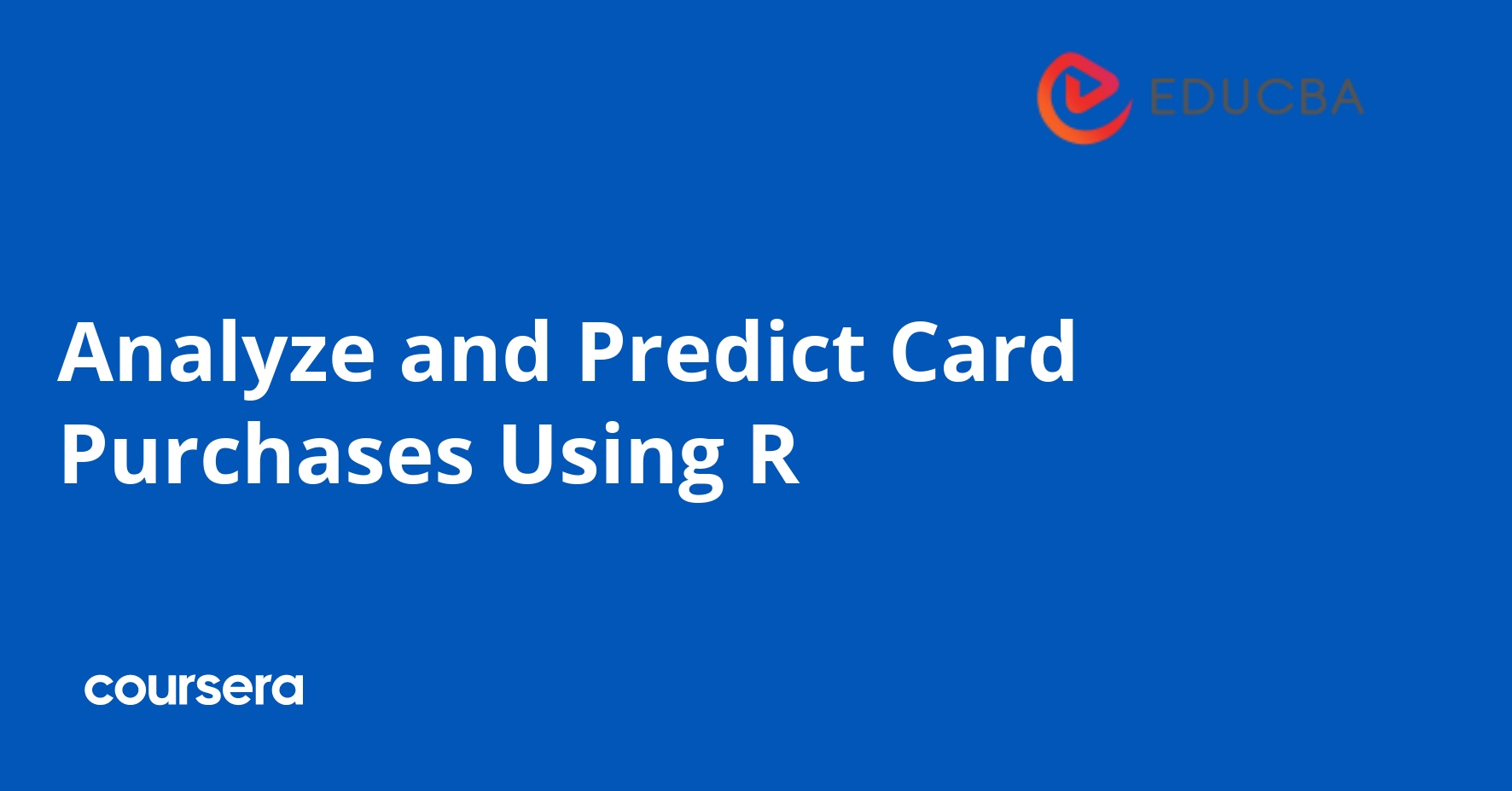 Analyze and Predict Card Purchases Using R