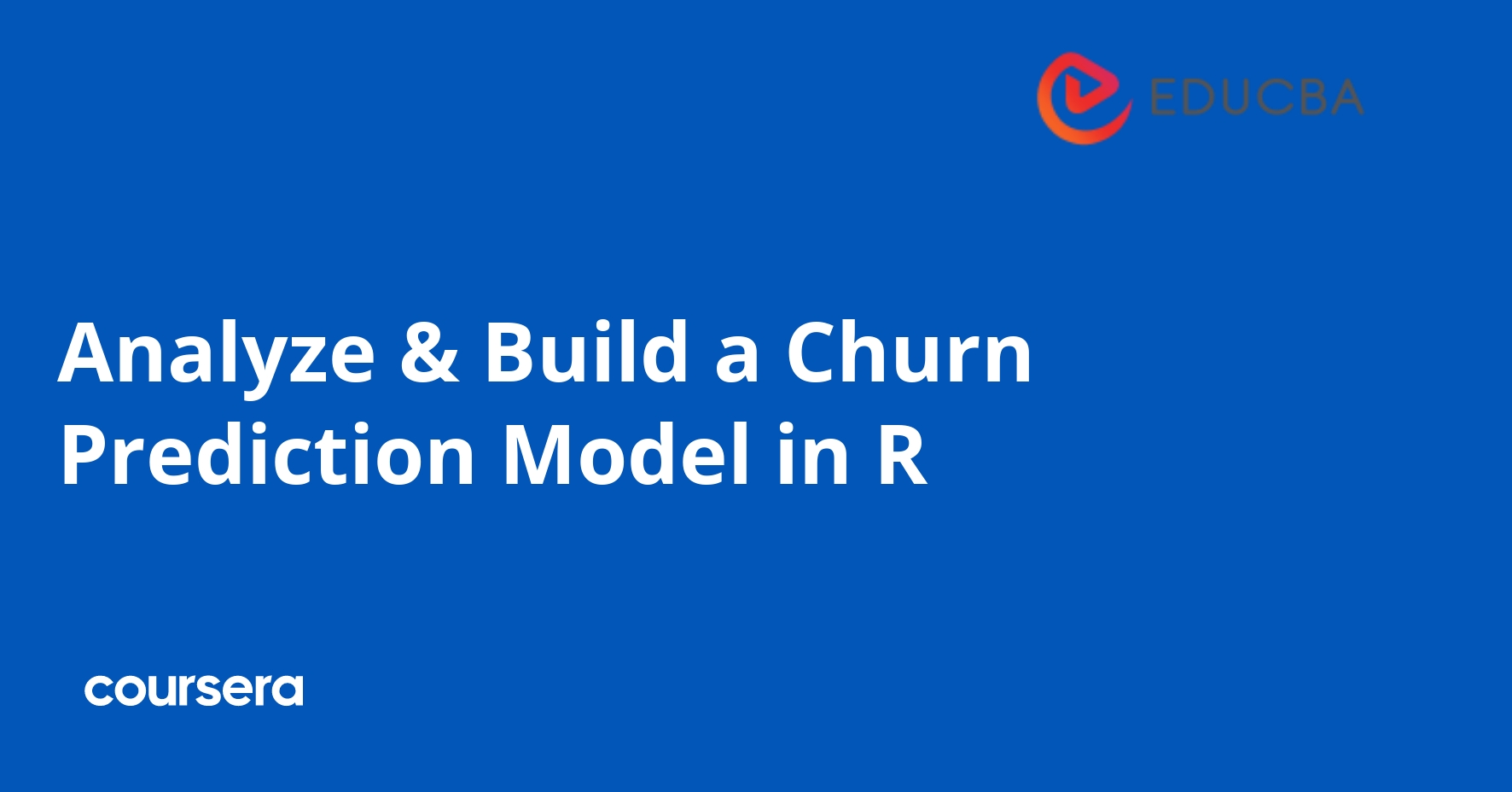 Analyze & Build a Churn Prediction Model in R