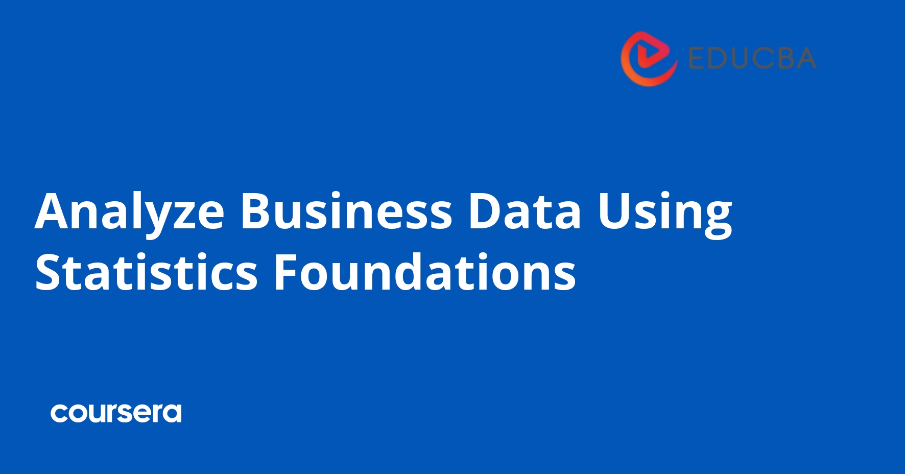 Analyze Business Data with Statistics