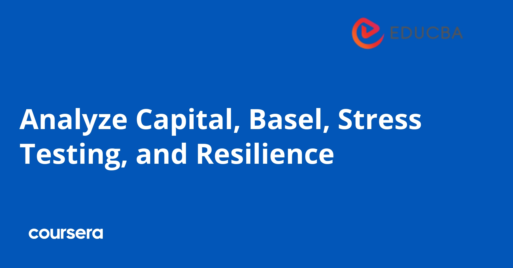 Analyze Capital, Basel, Stress Testing, and Resilience