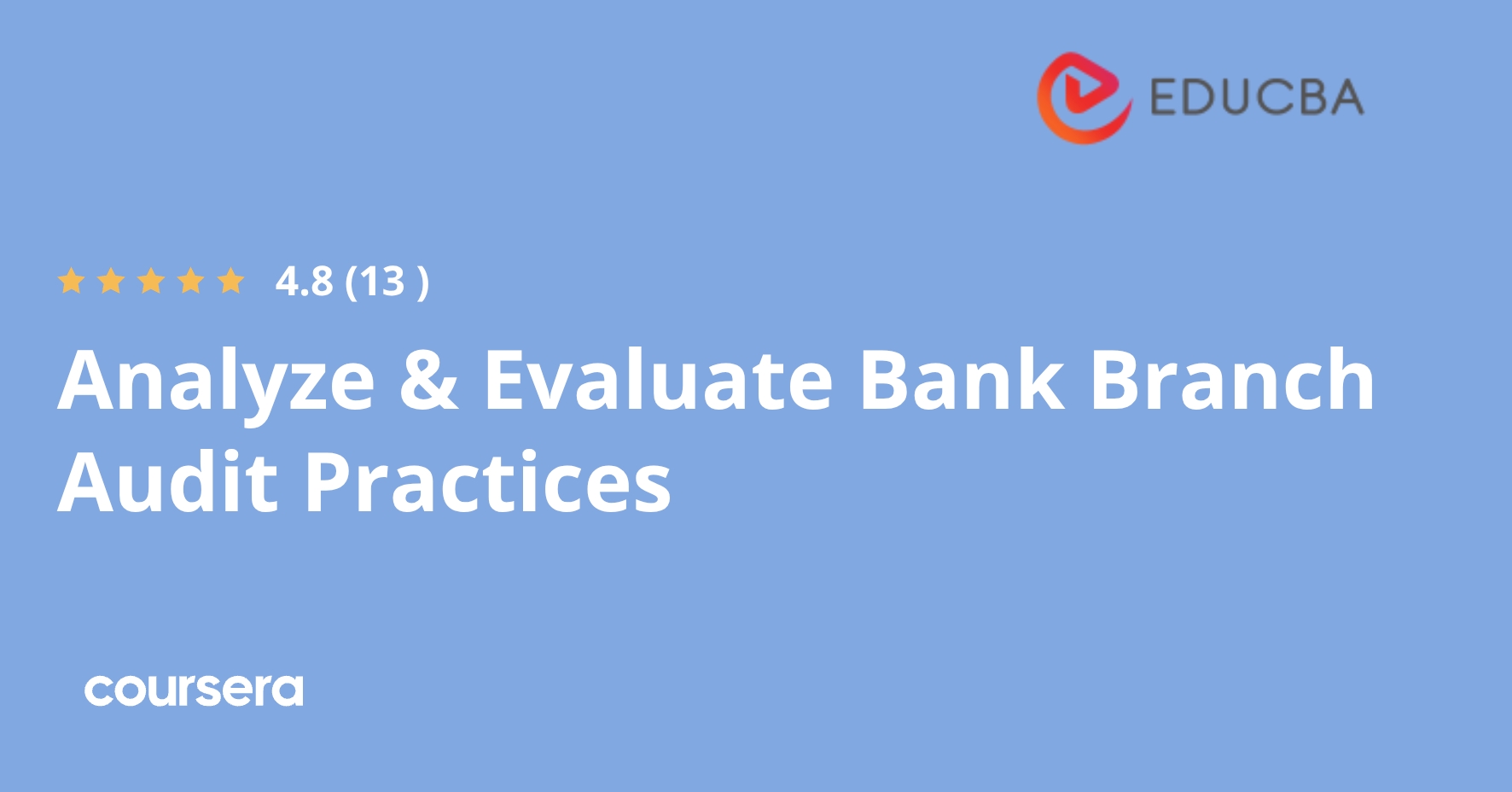 Analyze & Evaluate Bank Branch Audit Practices | Coursera
