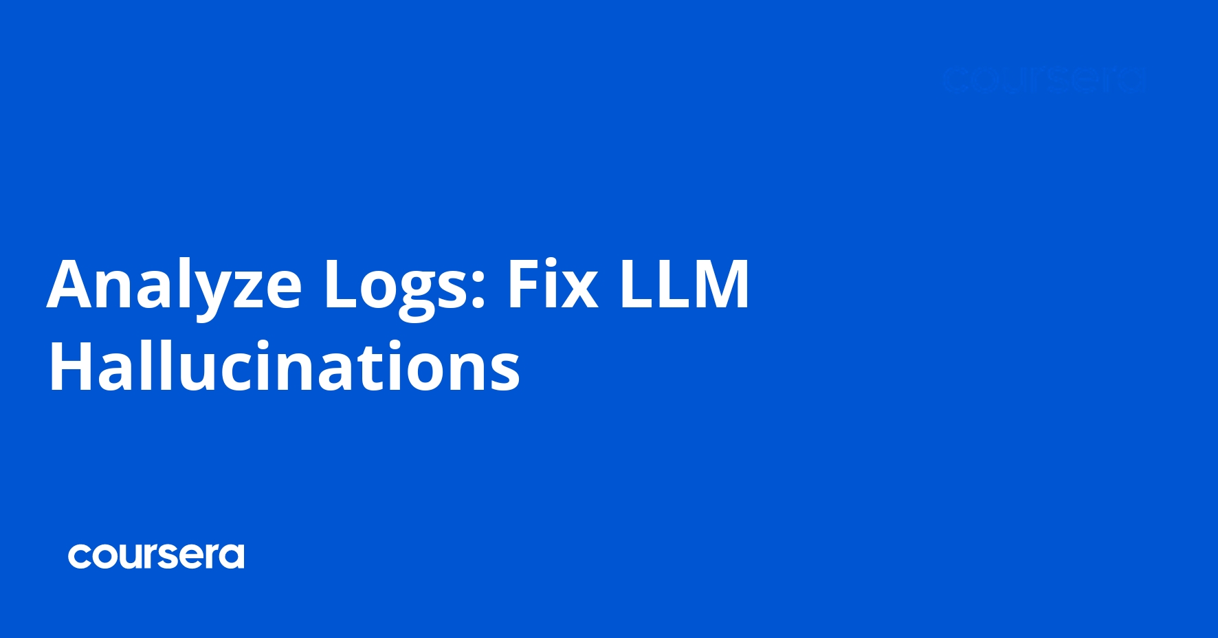 Analyze Logs: Fix LLM Hallucinations