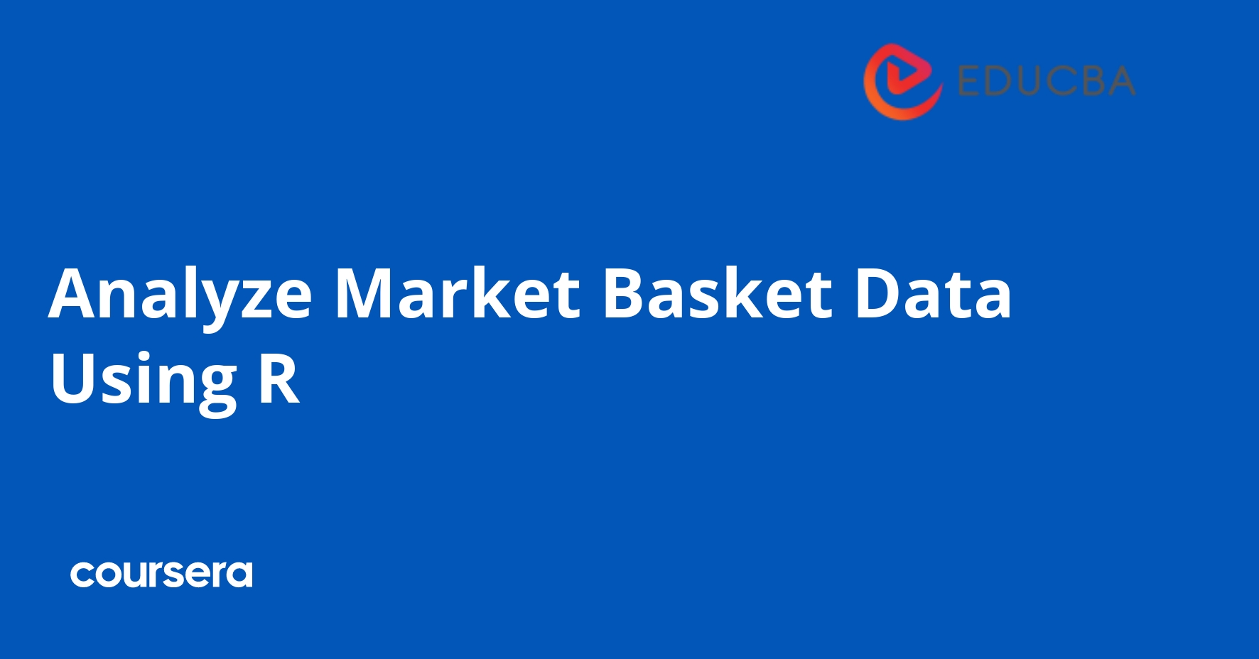 Analyze Market Basket Data Using R