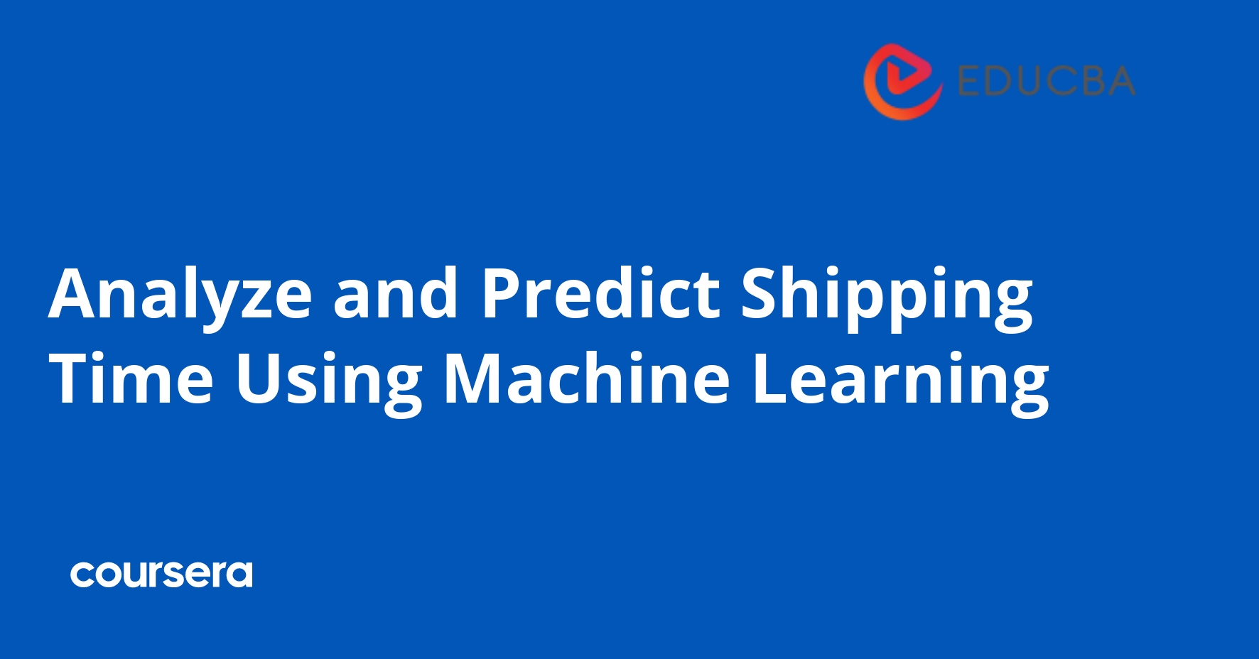 Analyze and Predict Shipping Time Using Machine Learning