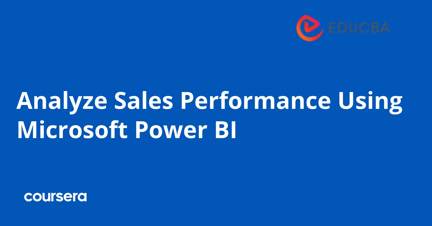 Analyze Sales Performance Using Power BI