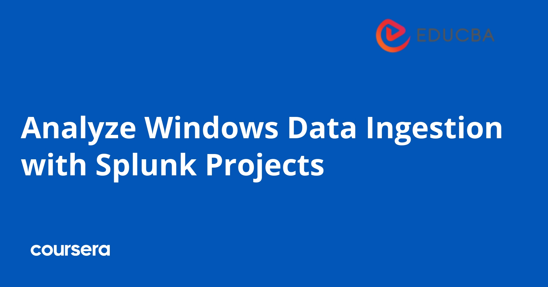 Analyze Windows Data Ingestion with Splunk Projects