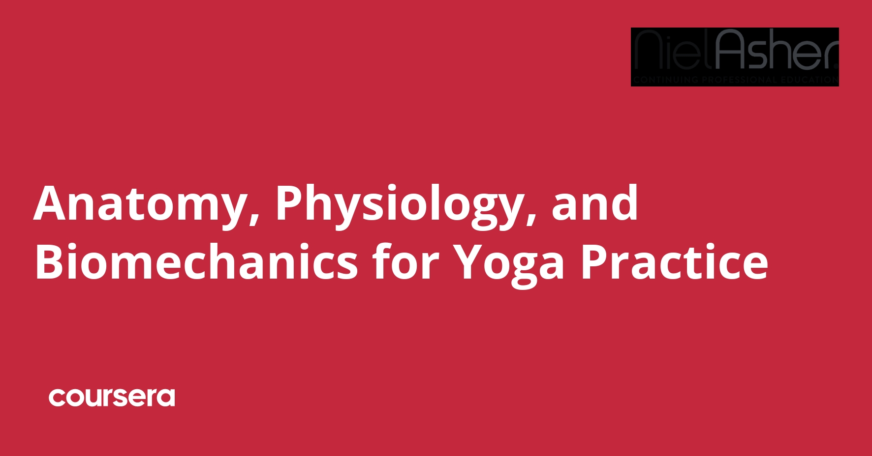 Anatomy, Physiology, and Biomechanics for Yoga