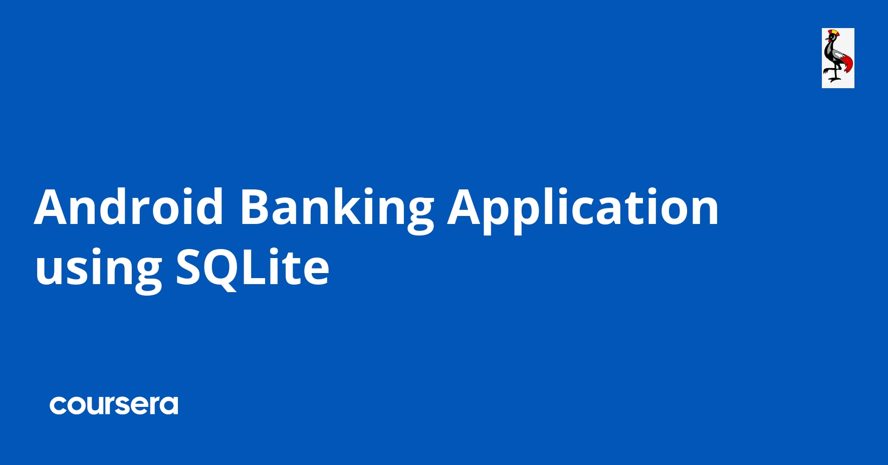 Android Banking Application Using Sqlite
