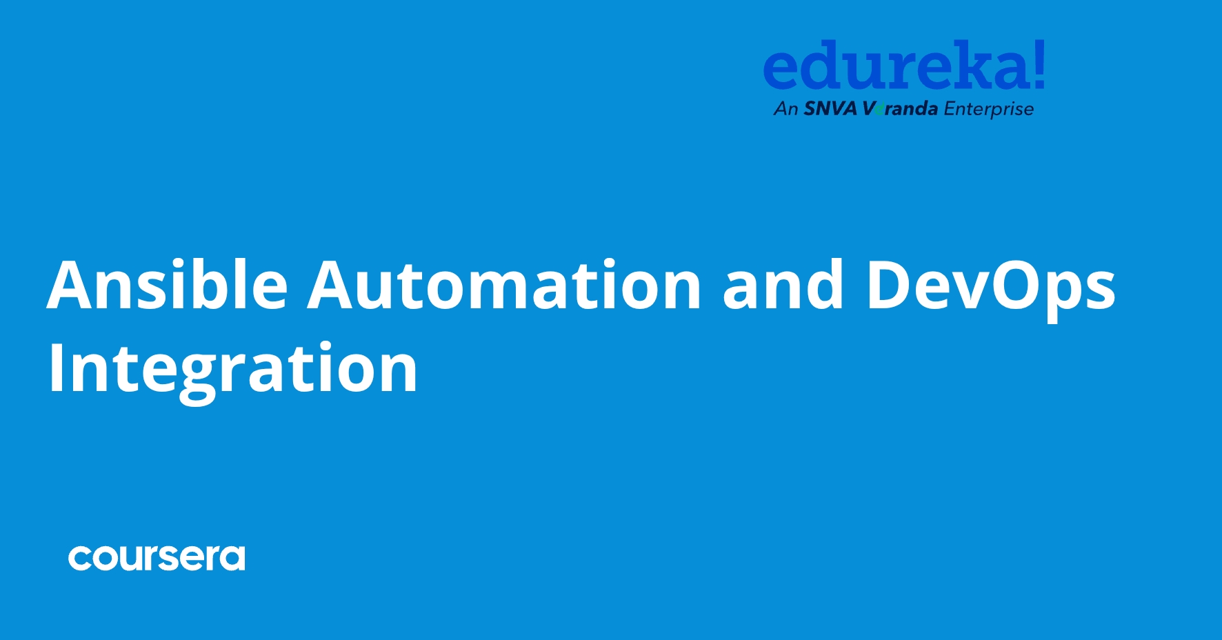 Ansible Automation and DevOps Integration | Coursera