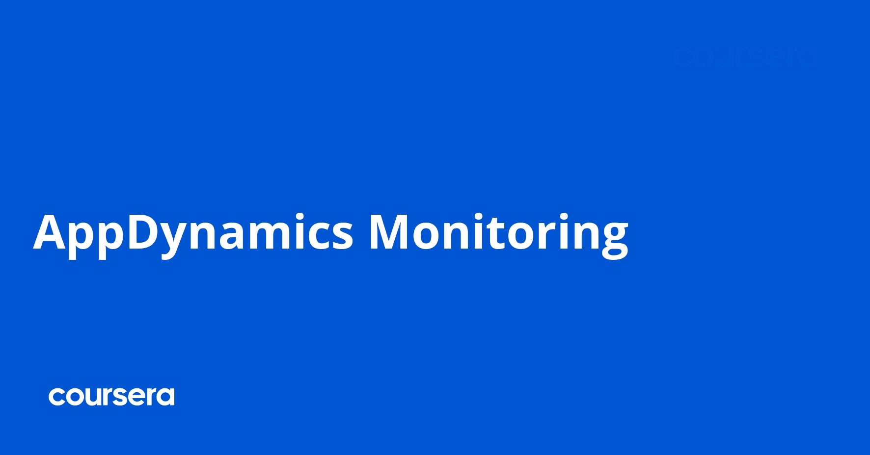 AppDynamics Monitoring