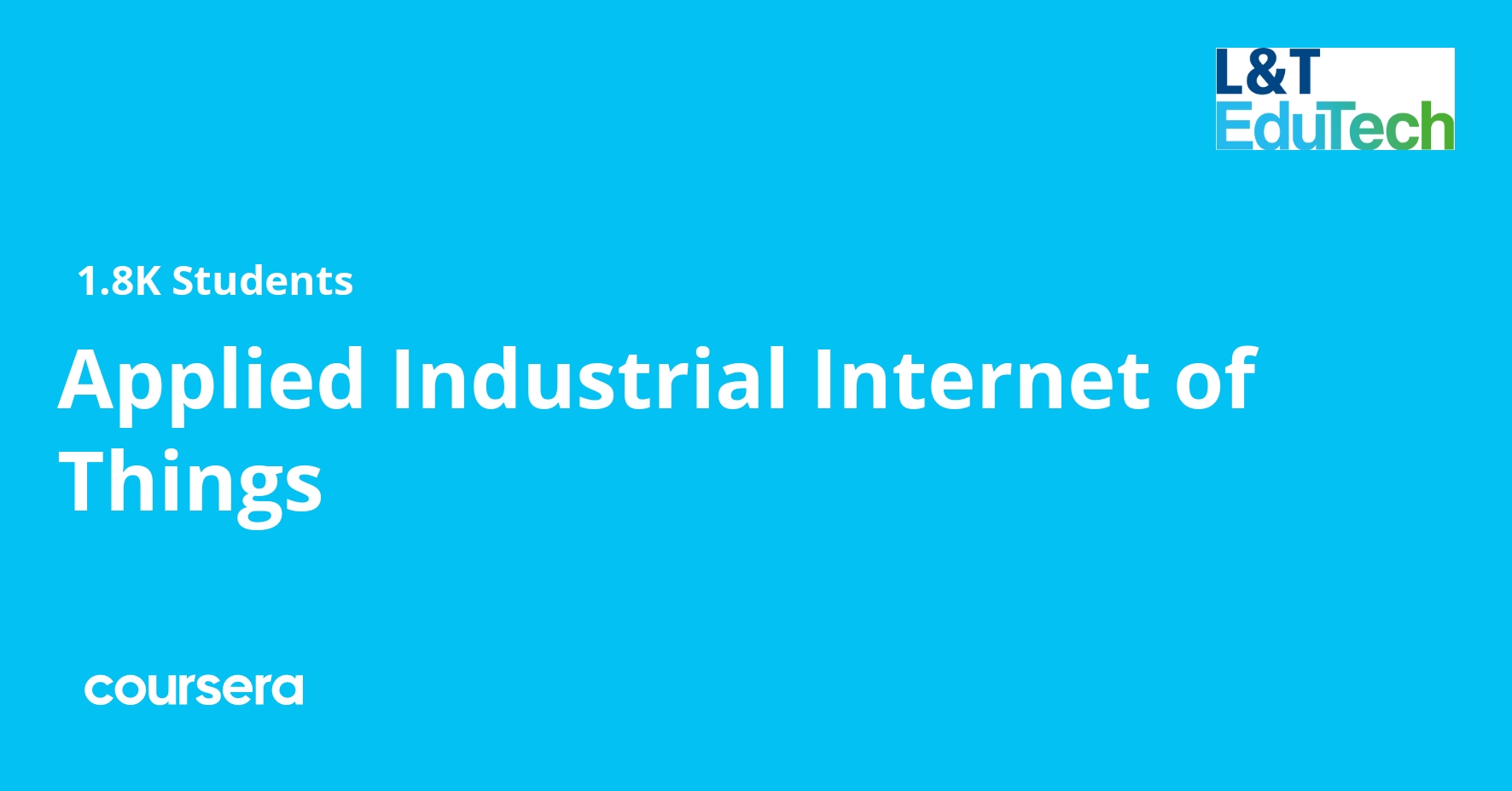 Applied Industrial Internet of Things