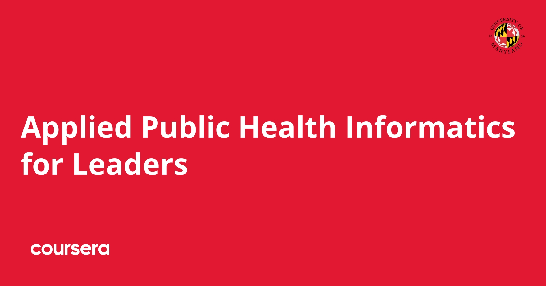 Applied Public Health Informatics for Leaders