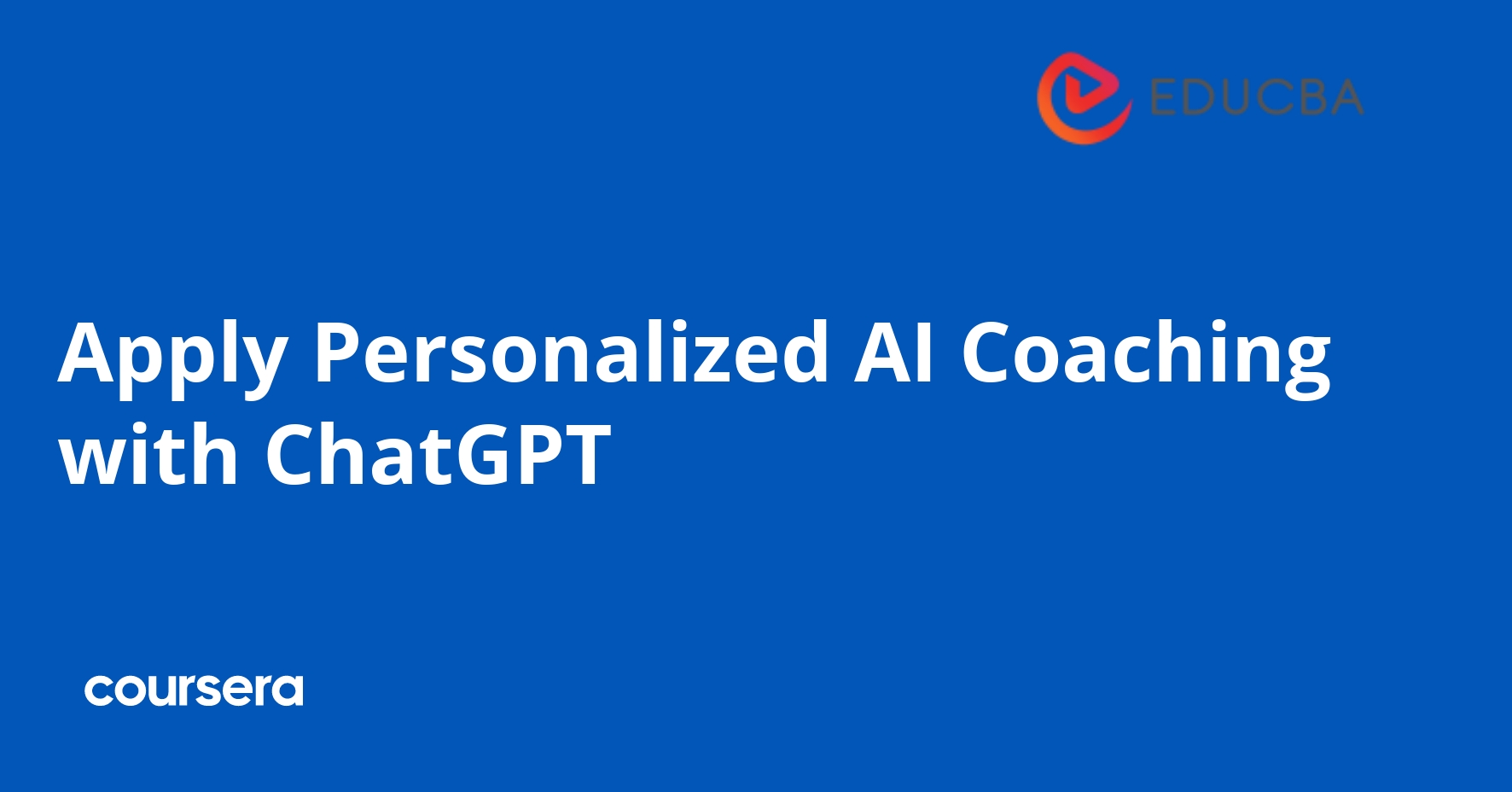 Personalized AI Coaching with ChatGPT