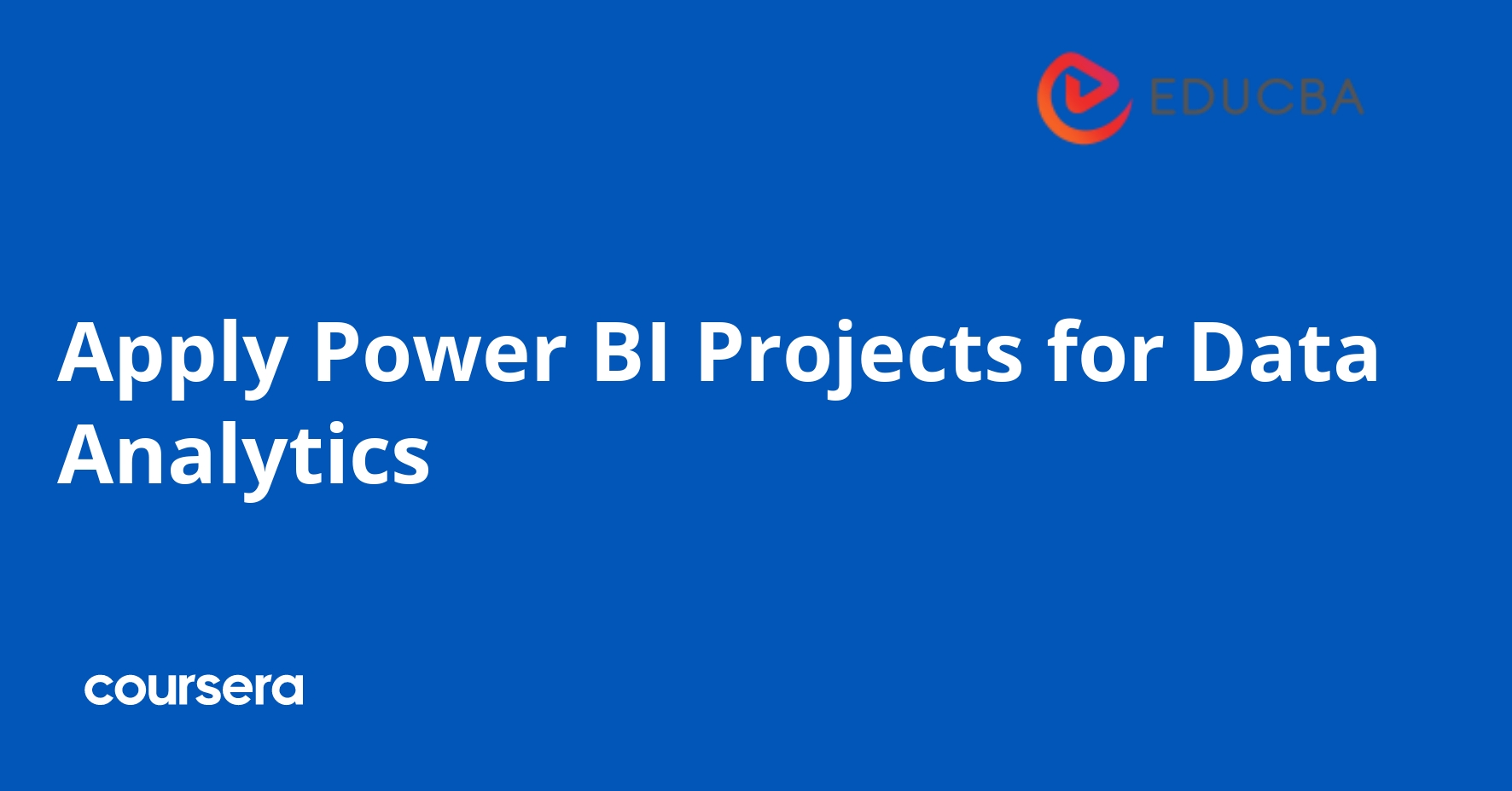 Apply Power BI Projects for Data Analytics