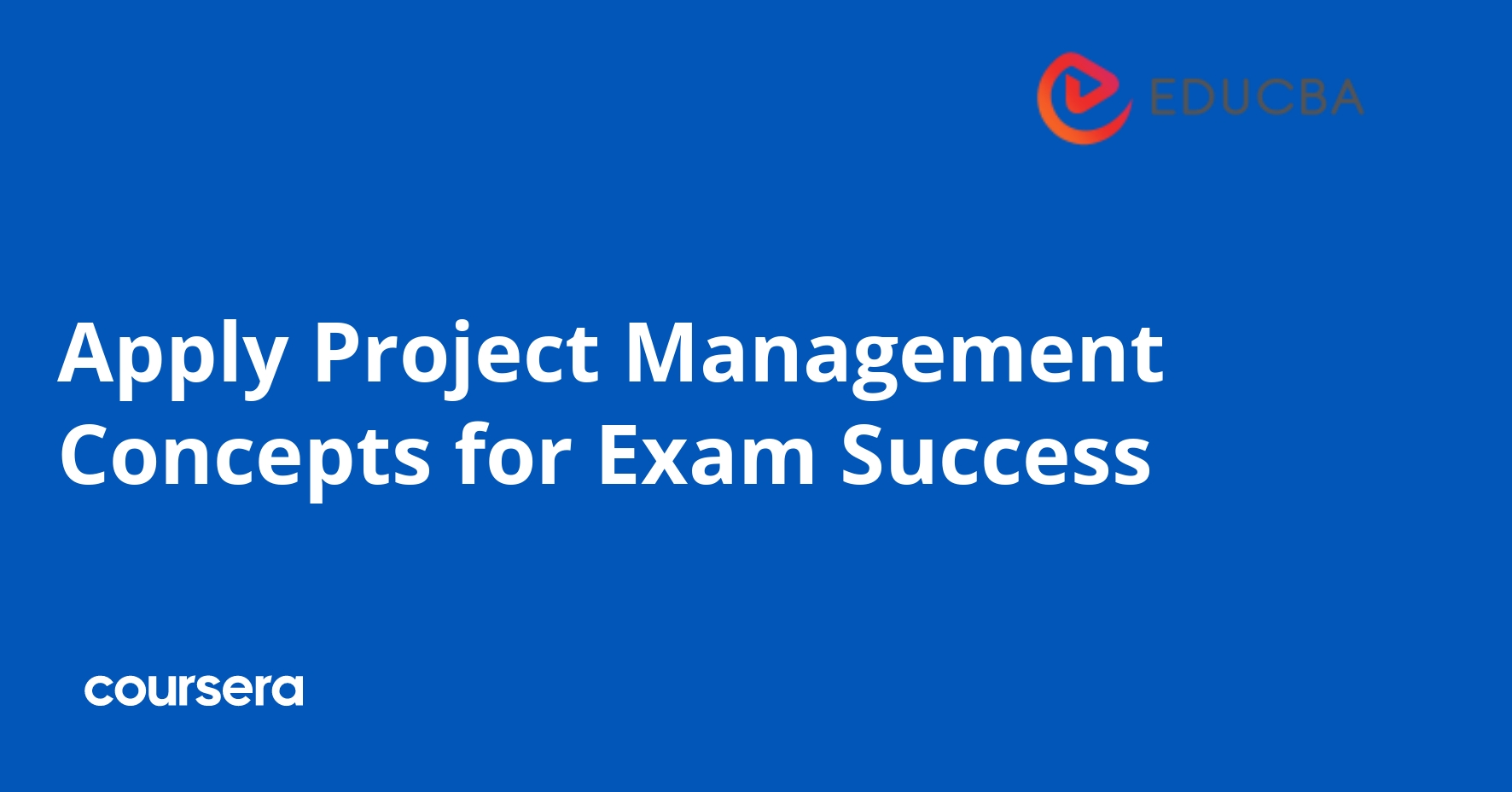 Project Management Concepts for Exam Success