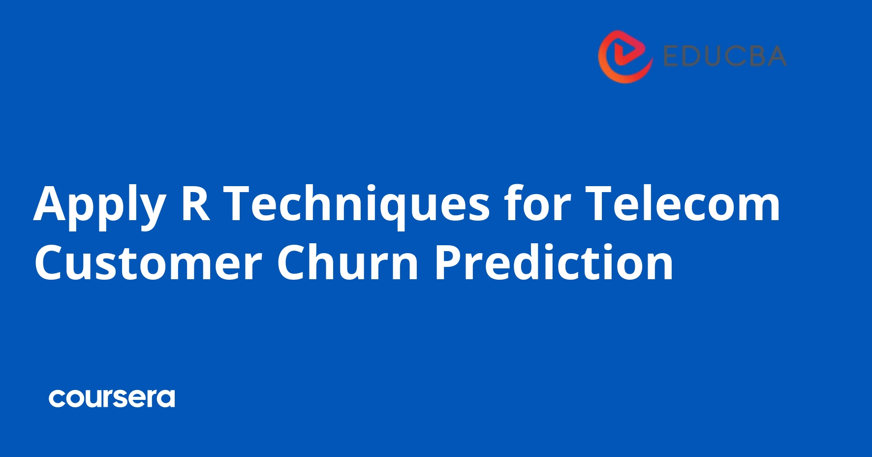 R Techniques for Telecom Customer Churn Prediction