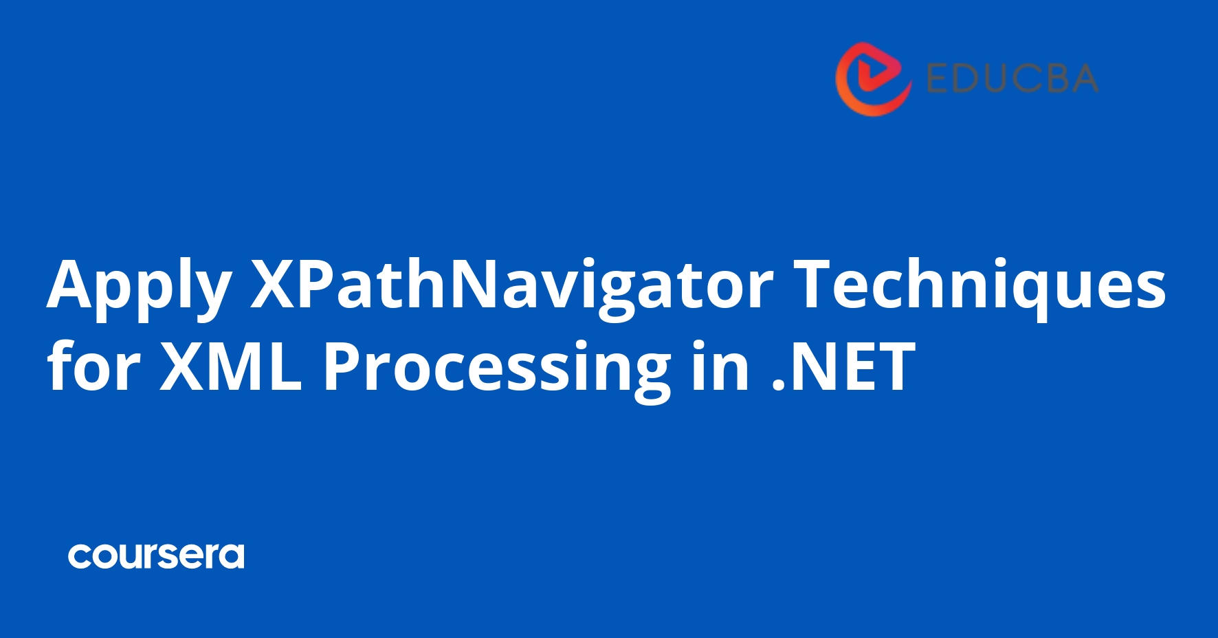 XPathNavigator Techniques for XML in .NET