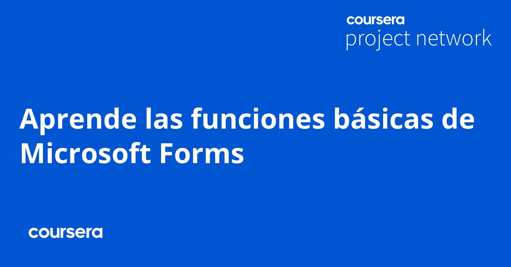 Aprende las funciones básicas de Microsoft Forms