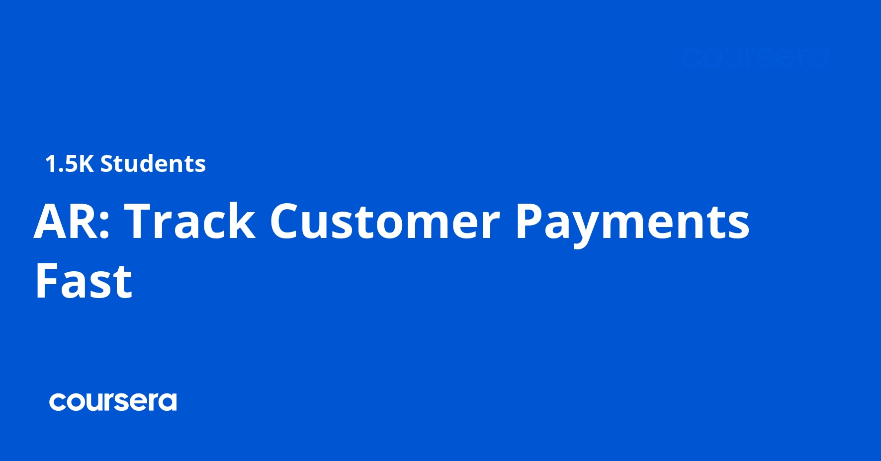 Track Customer Payments Fast