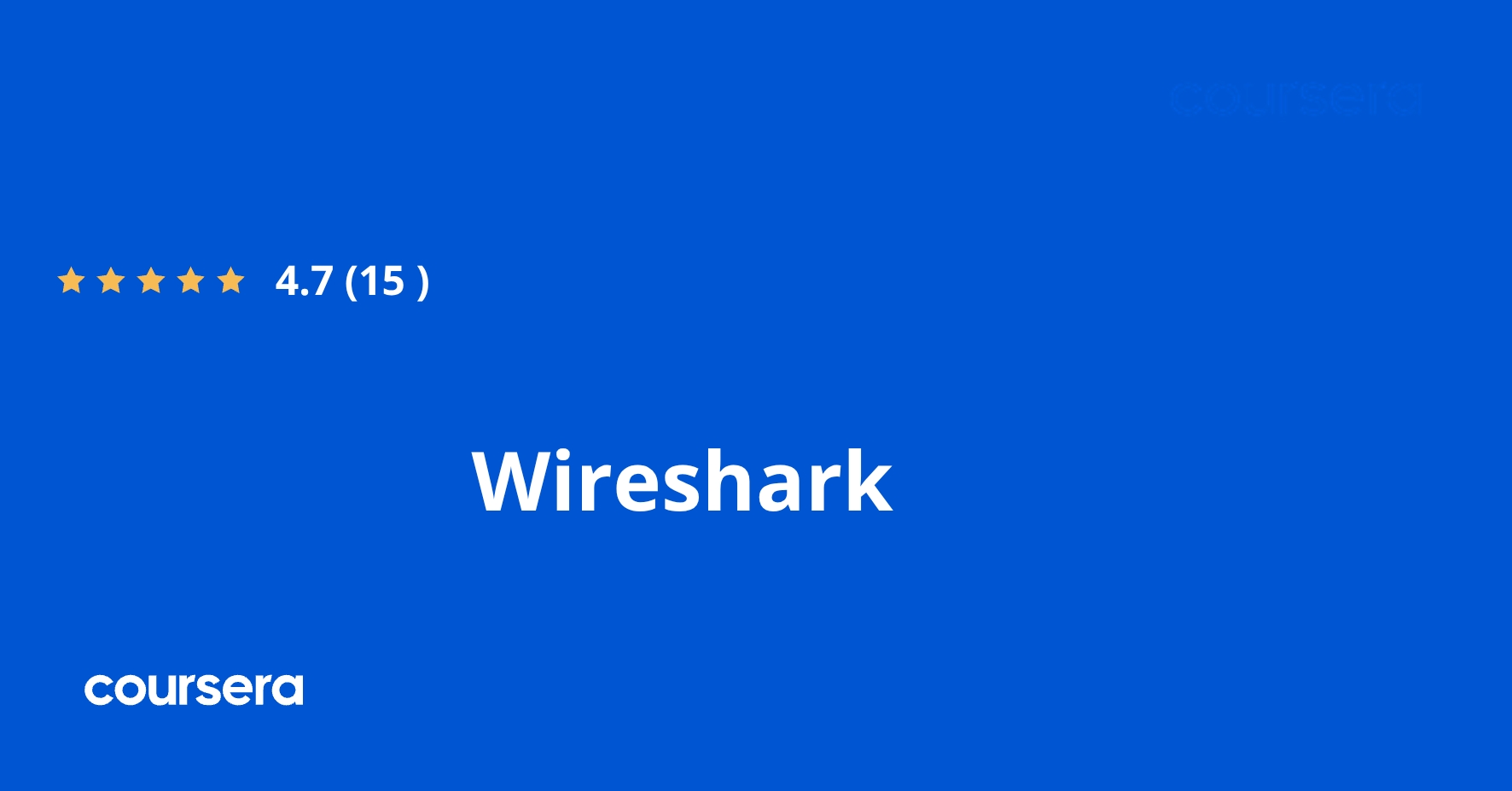 اساسيات تحليل أمن الشبكات باستخدام Wireshark