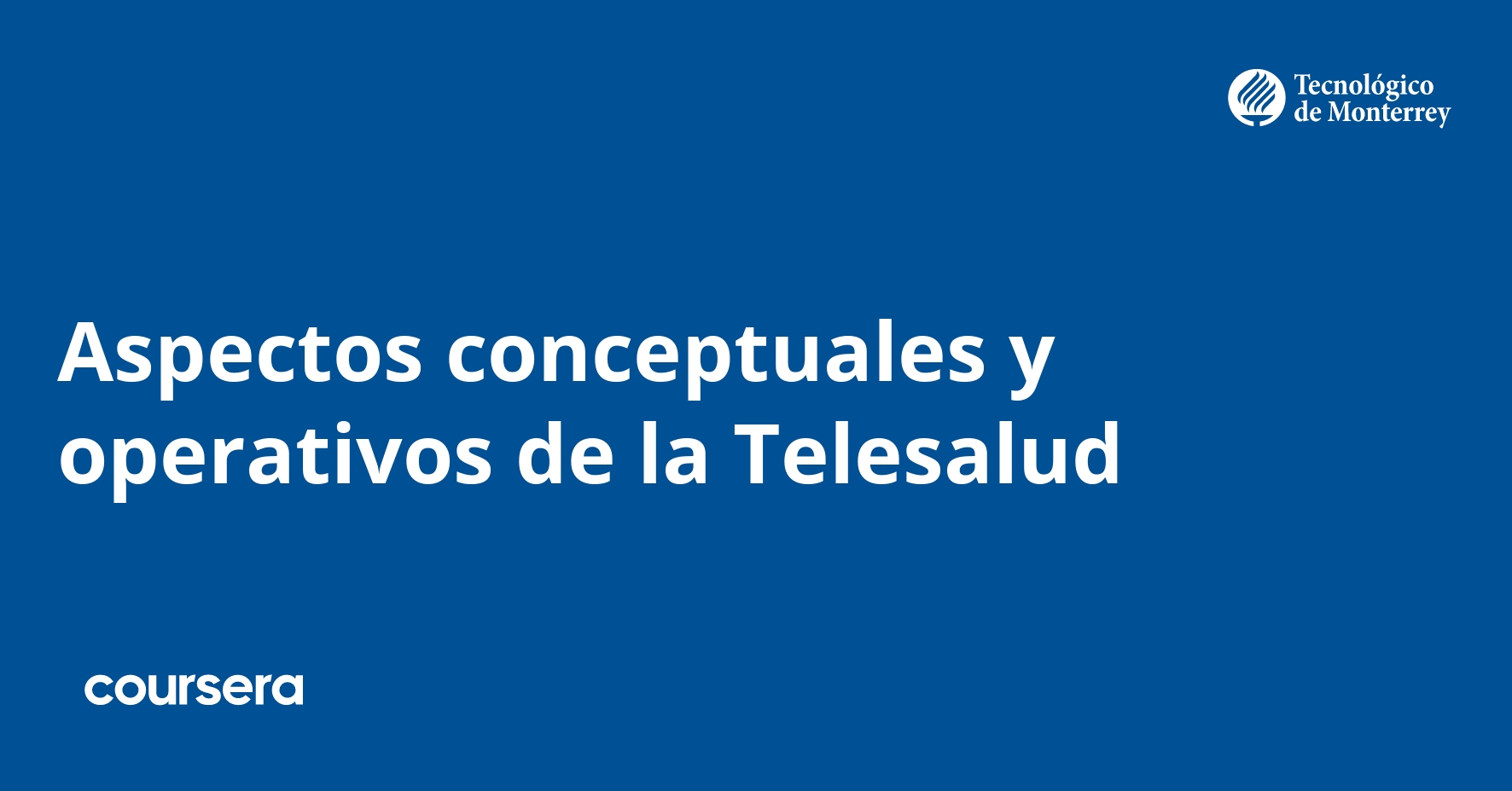 Conceptual and Operational Aspects of Telehealth