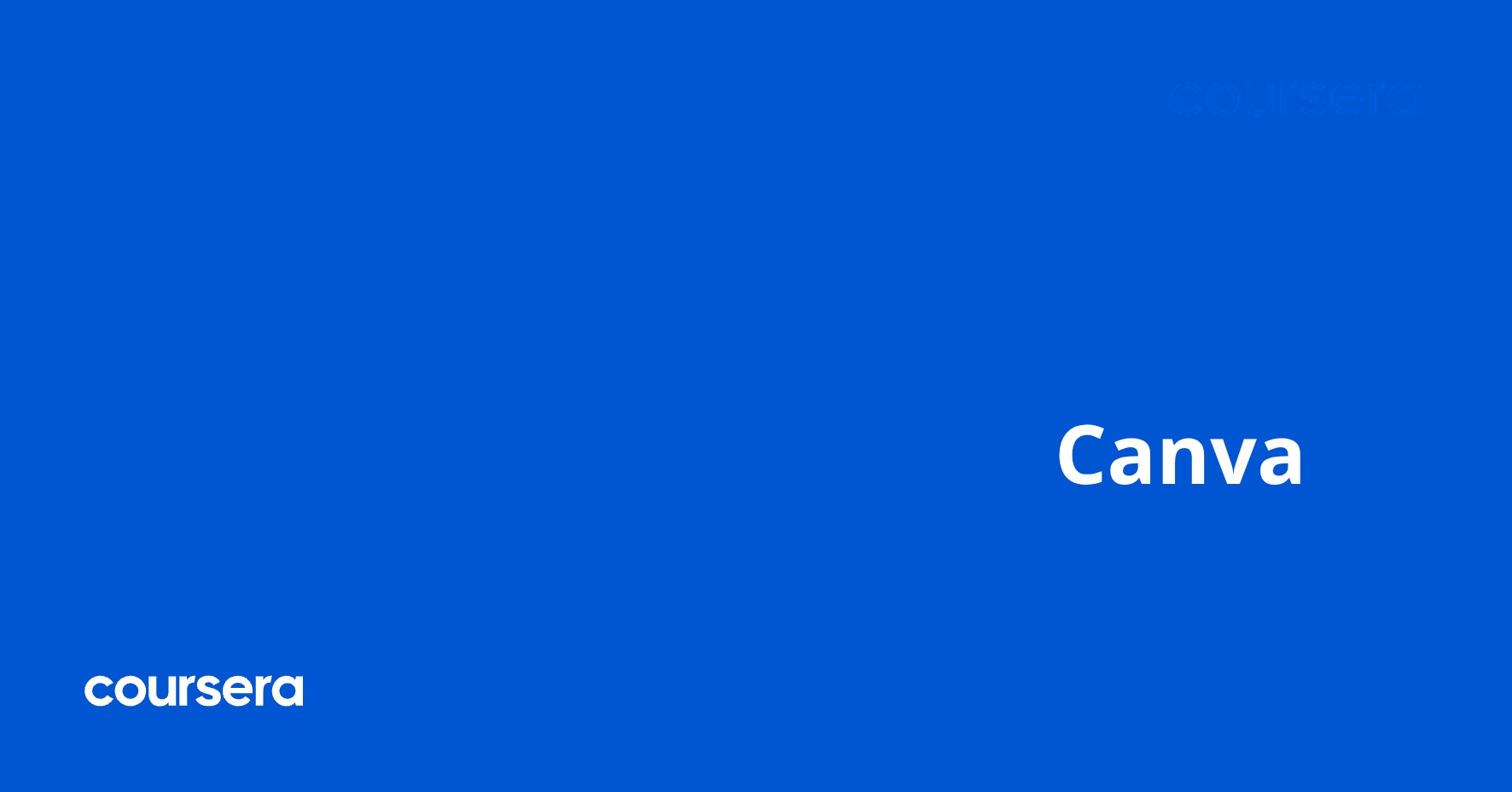 إنشاء تصاميم تسويقية لمنصات التواصل الإجتماعي على Canva