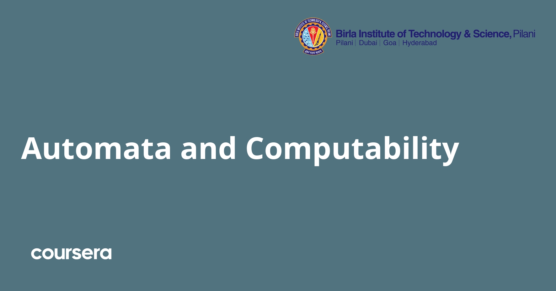 Automata and Computability