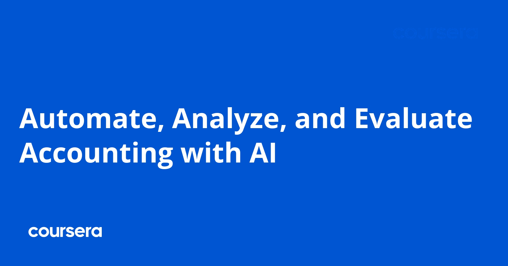 Automate and Analyze Accounting with AI