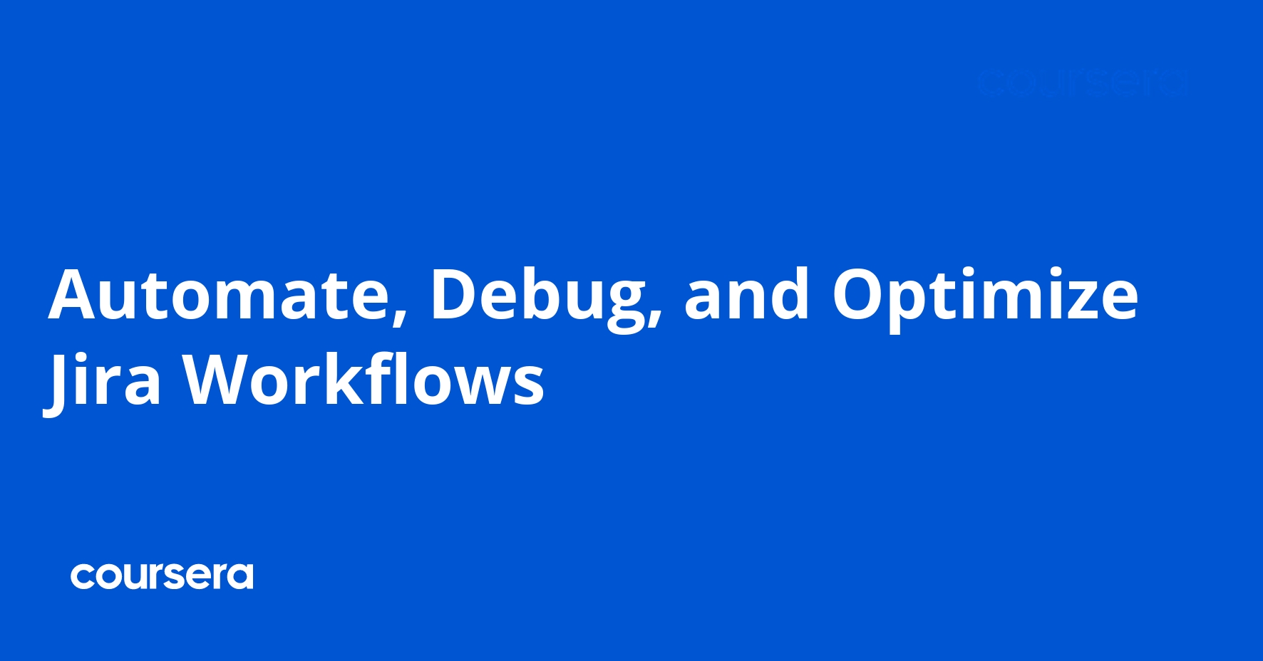 Automate, Debug, and Optimize Jira Workflows