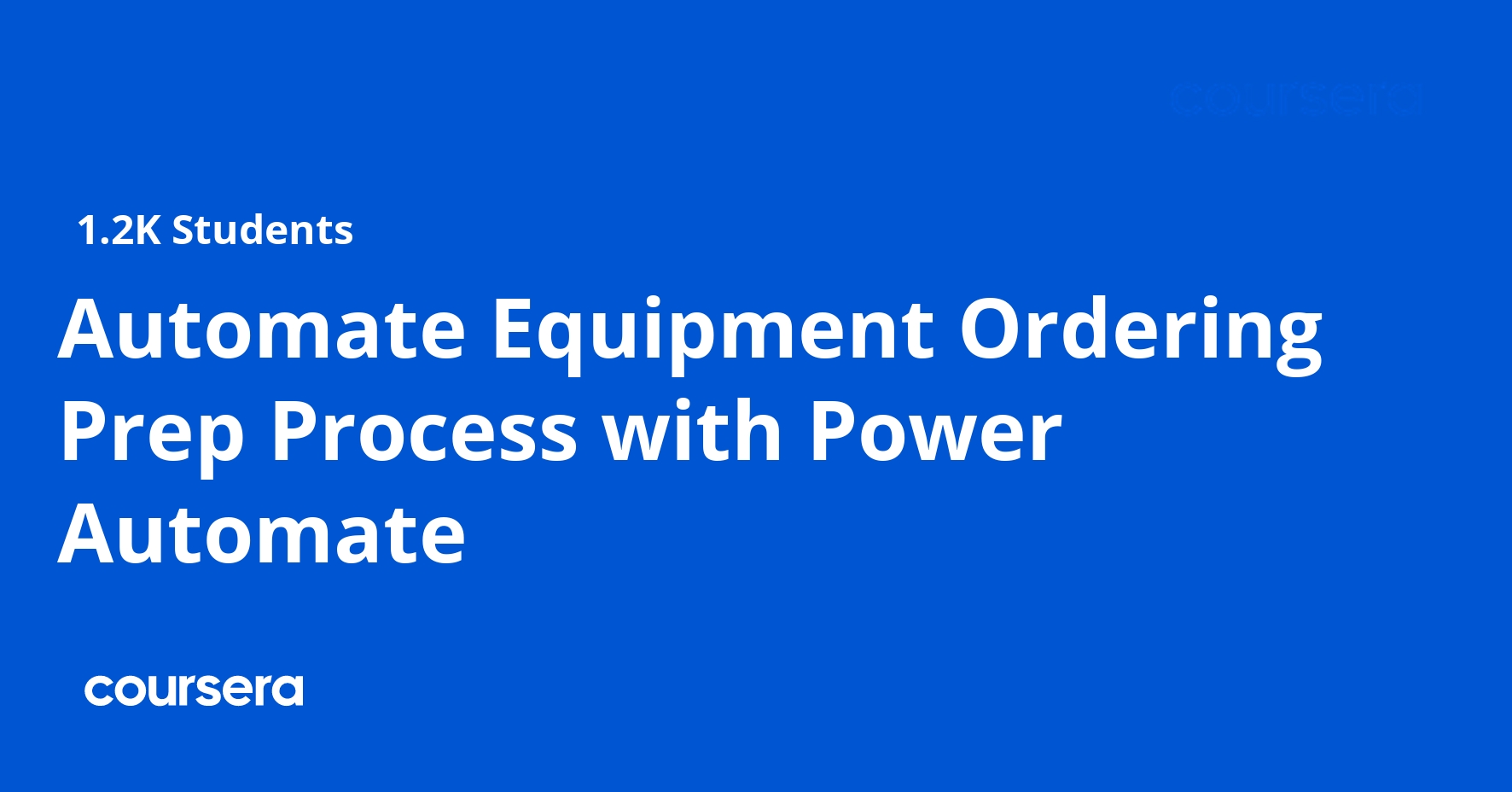 Automate Equipment Ordering with Power Automate