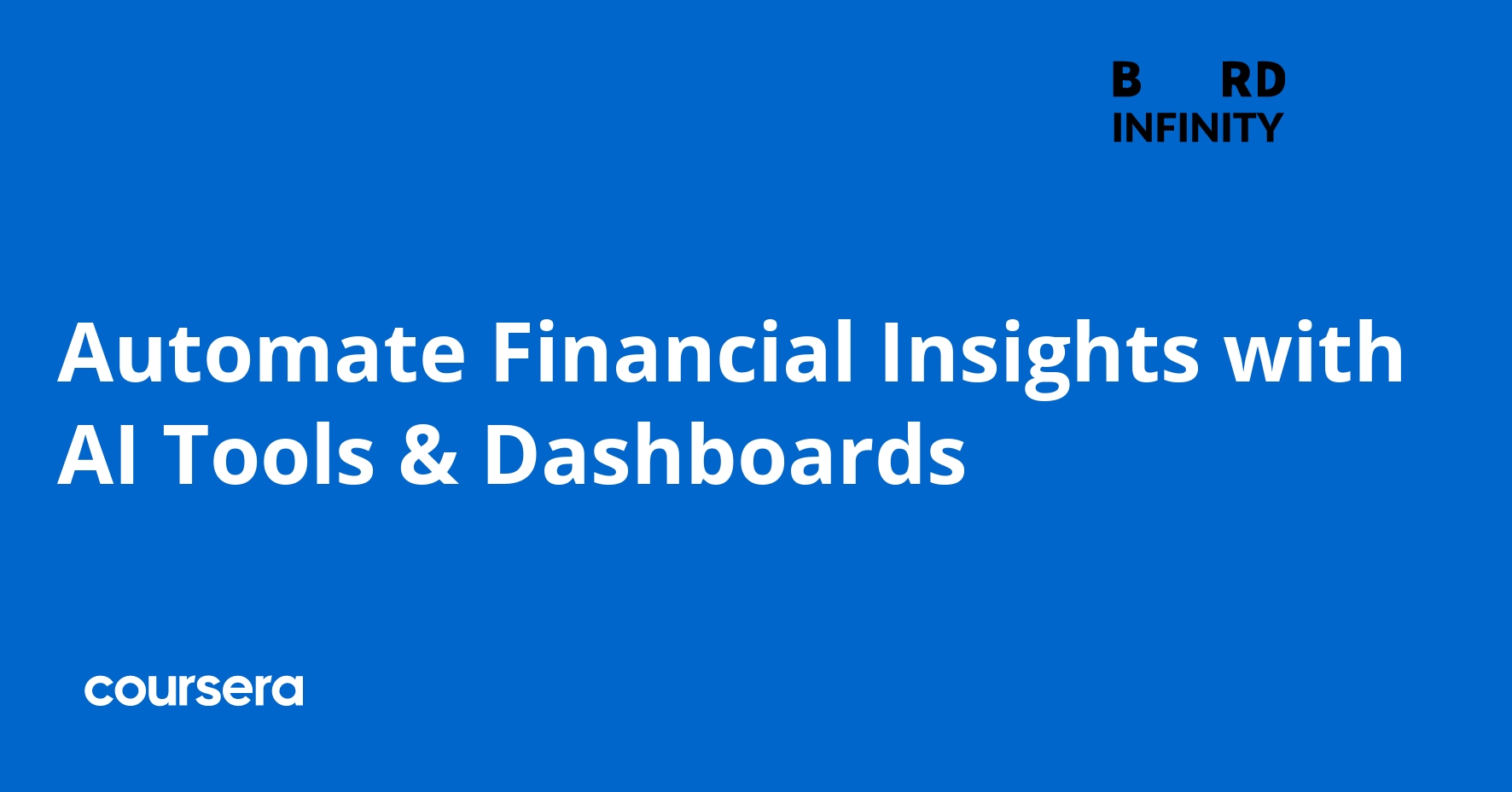 Automate Financial Insights with AI Tools & Dashboards