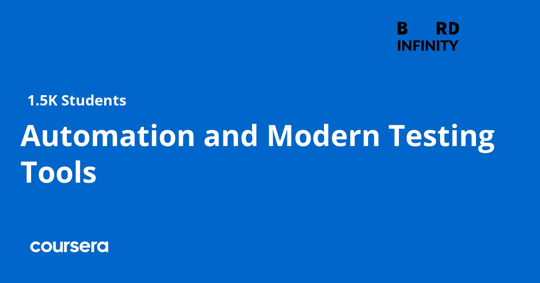 Automation and Modern Testing Tools