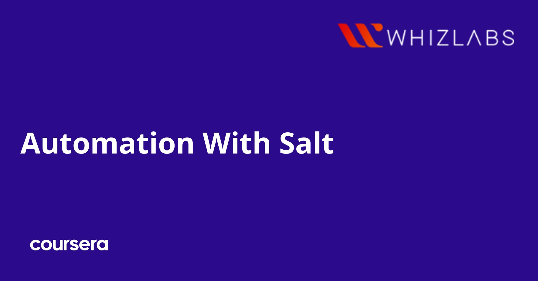 Automation With Salt