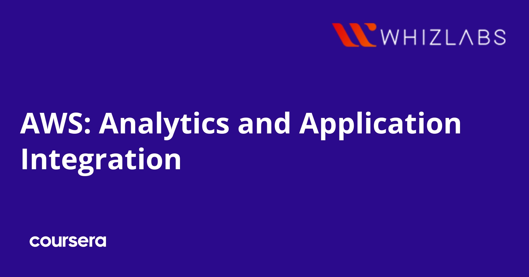 AWS Analytics and Application Integration