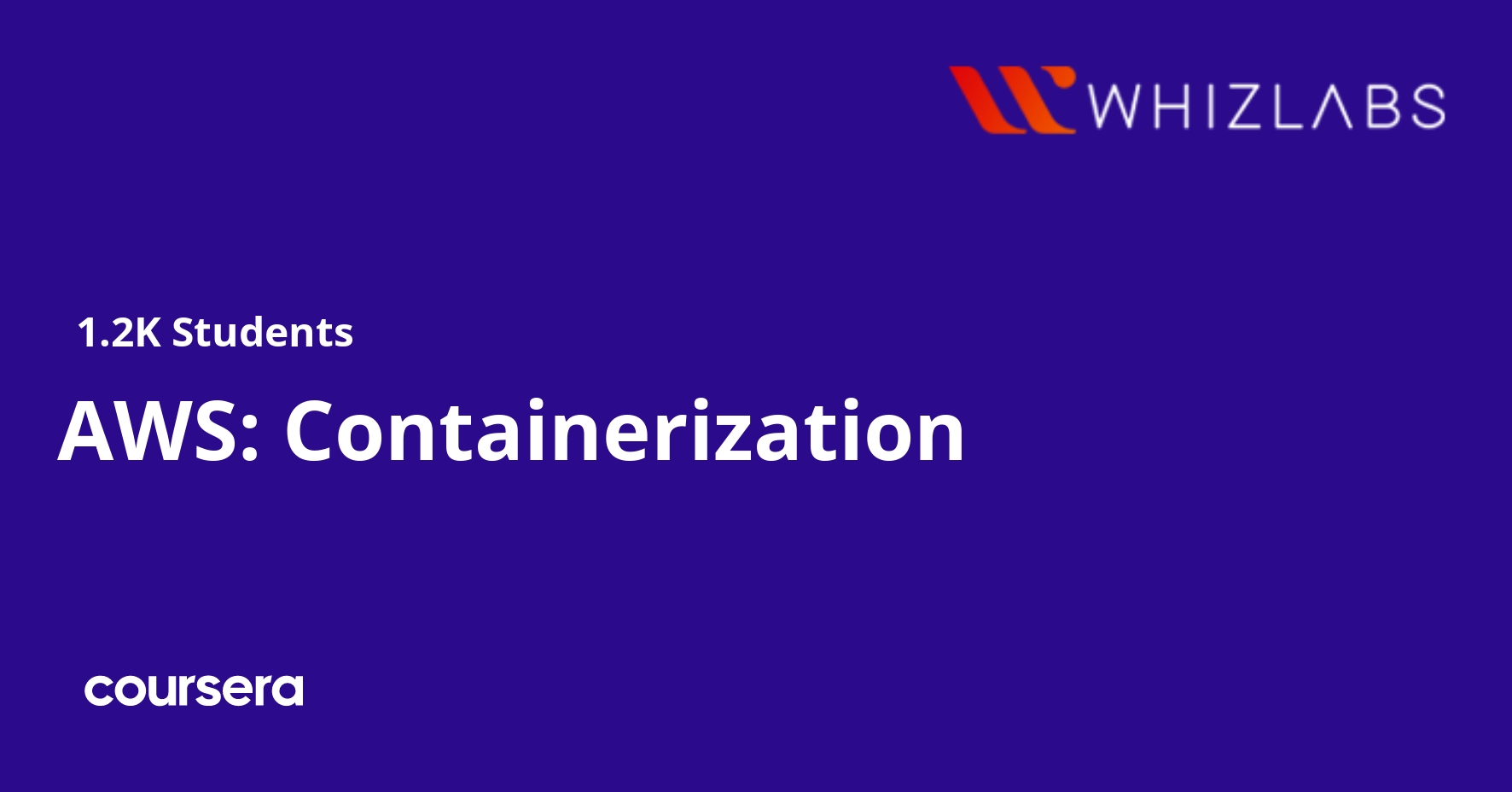 AWS: Containerization