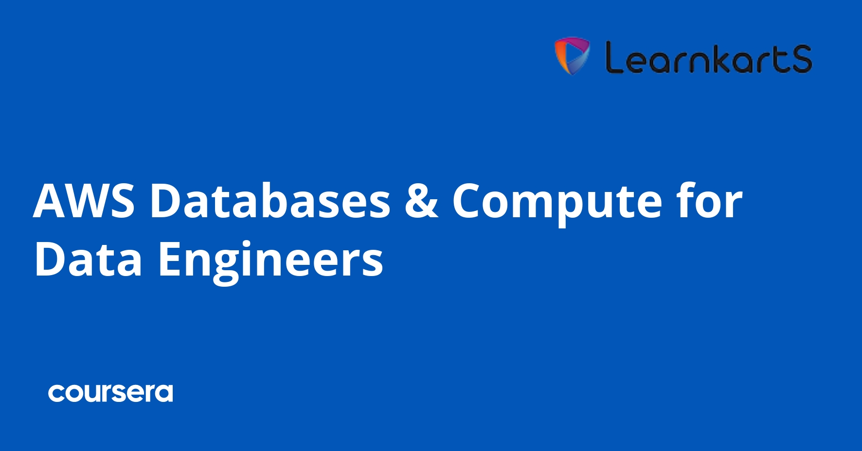 AWS Databases & Compute for Data Engineers