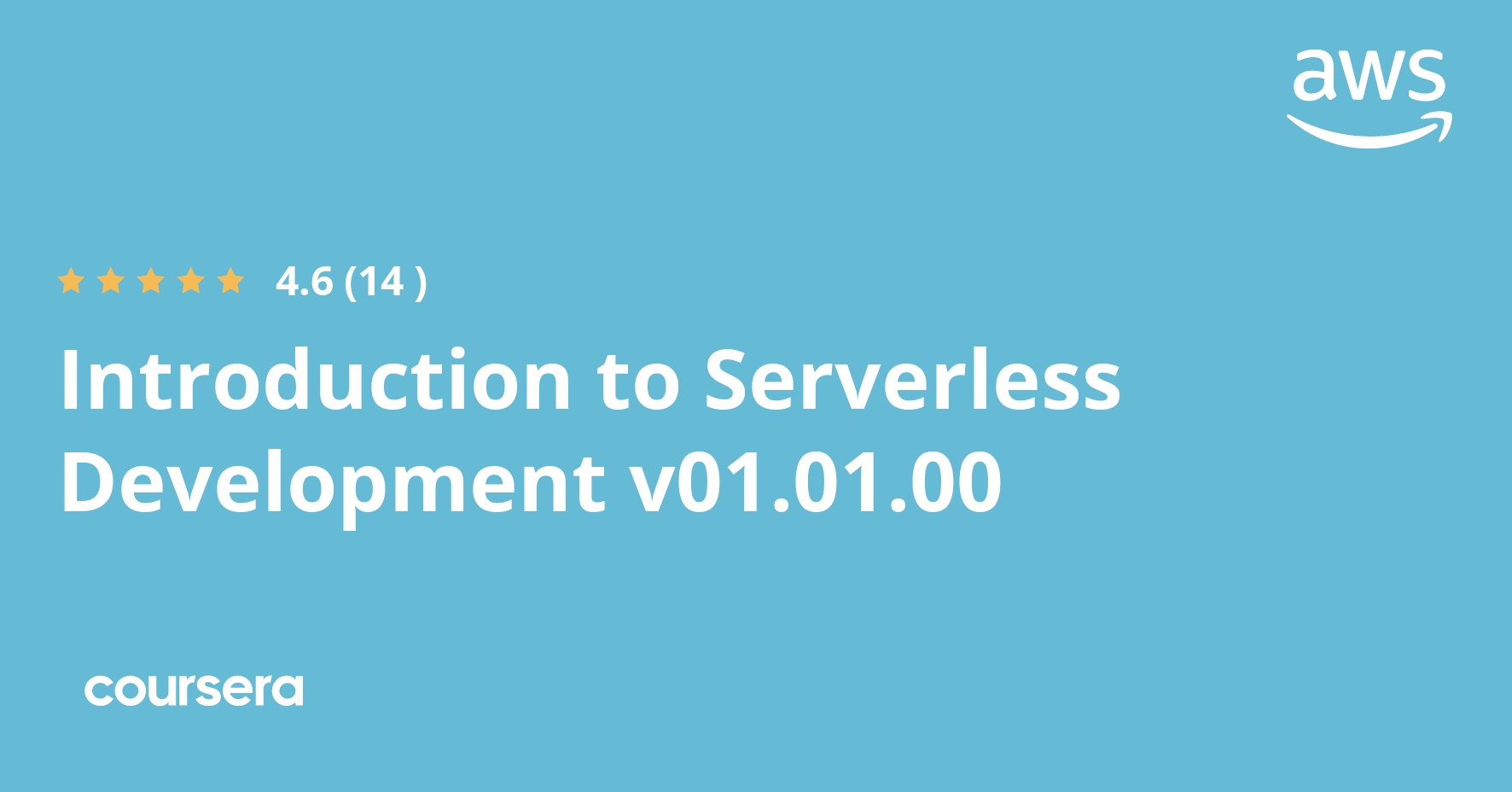 Introduction to Serverless Development v01.01.00 | Coursera