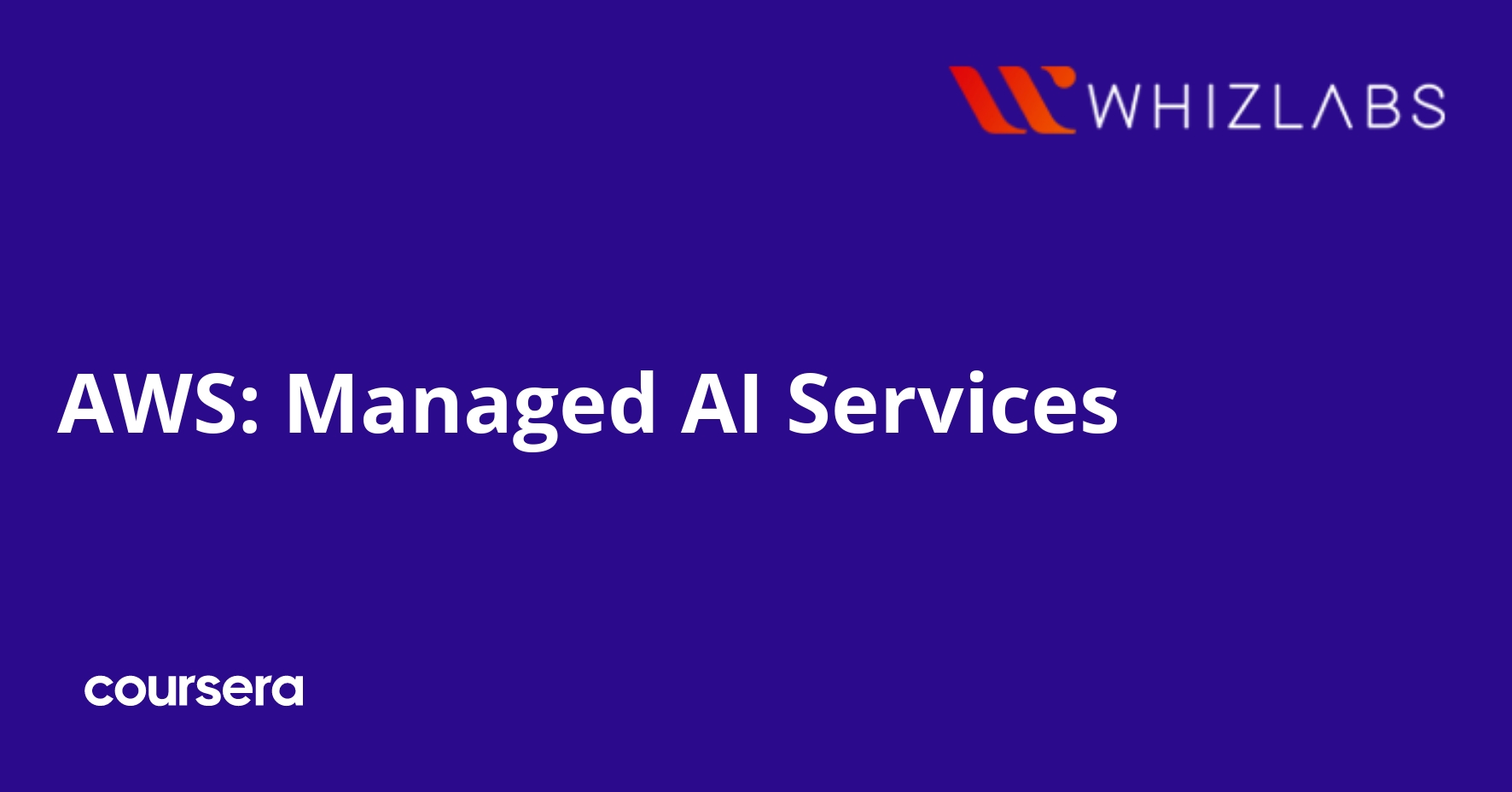 AWS Managed AI Services