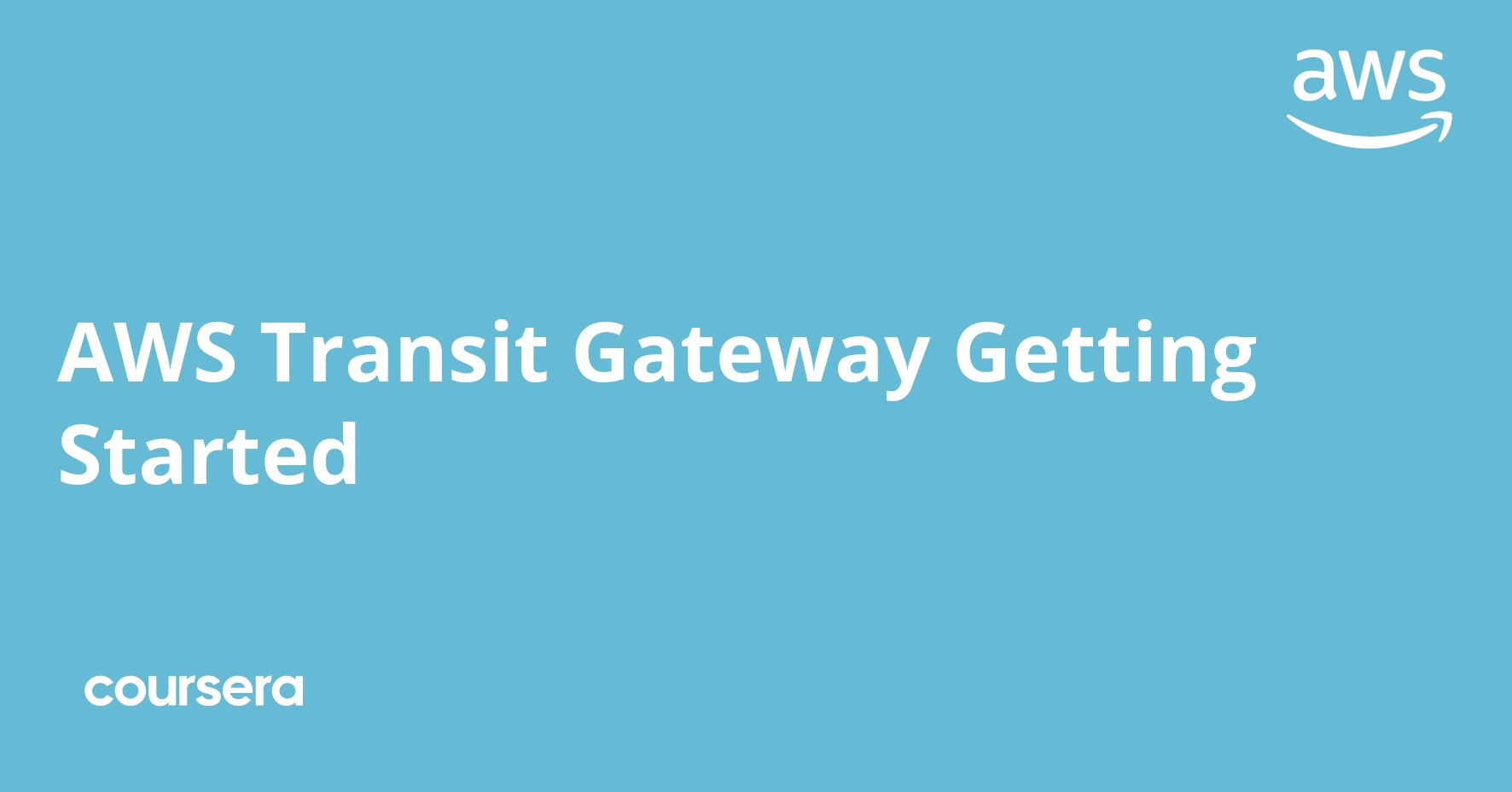 AWS Transit Gateway Getting Started