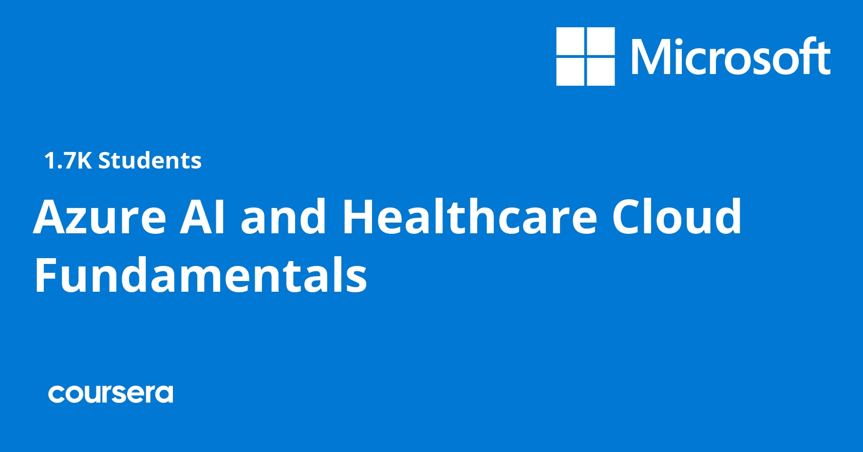 Azure AI and Healthcare Cloud Fundamentals